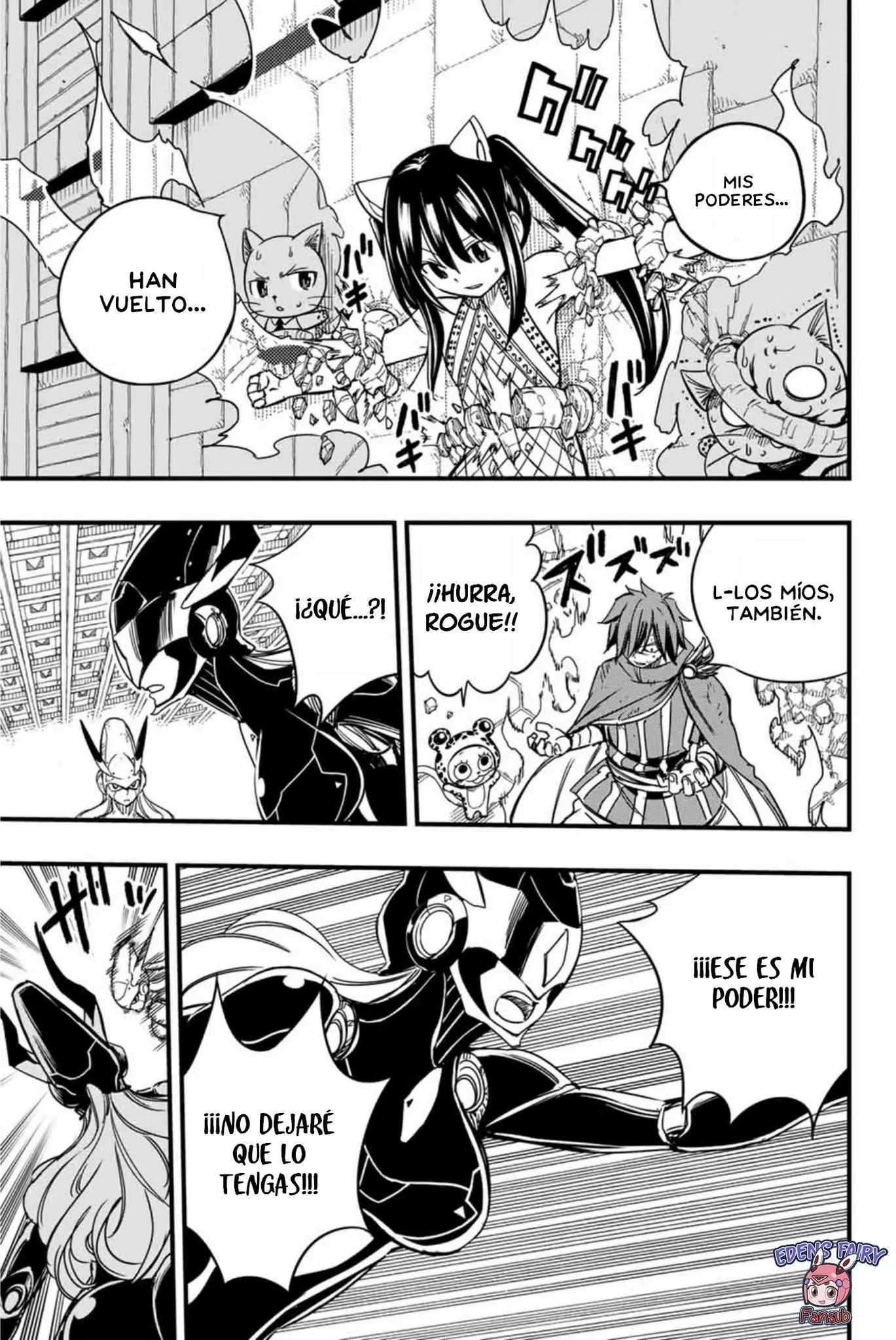 Read Fairy Tail La misión de los 100 años ES Manga Online