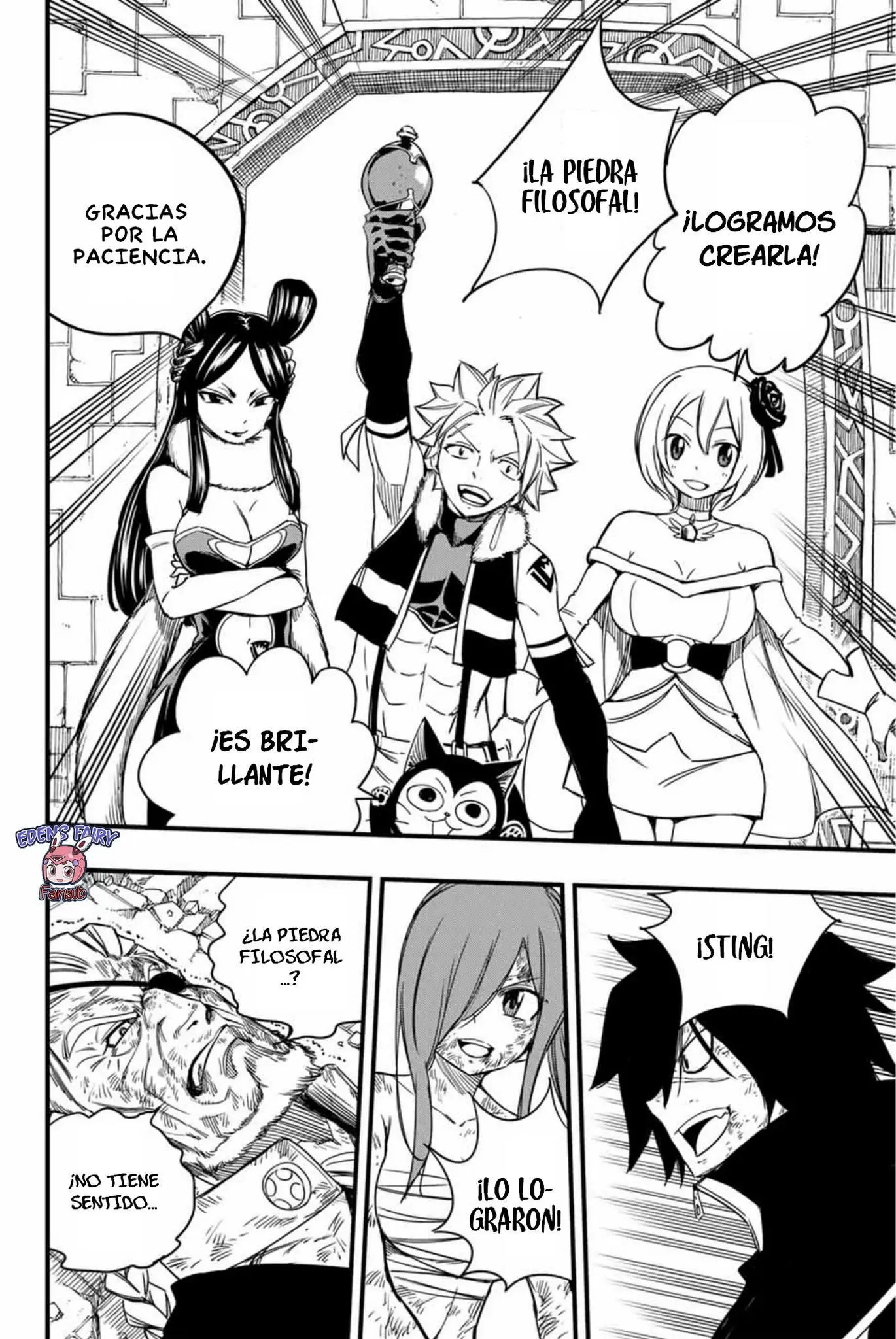 Read Fairy Tail La misión de los 100 años ES Manga Online