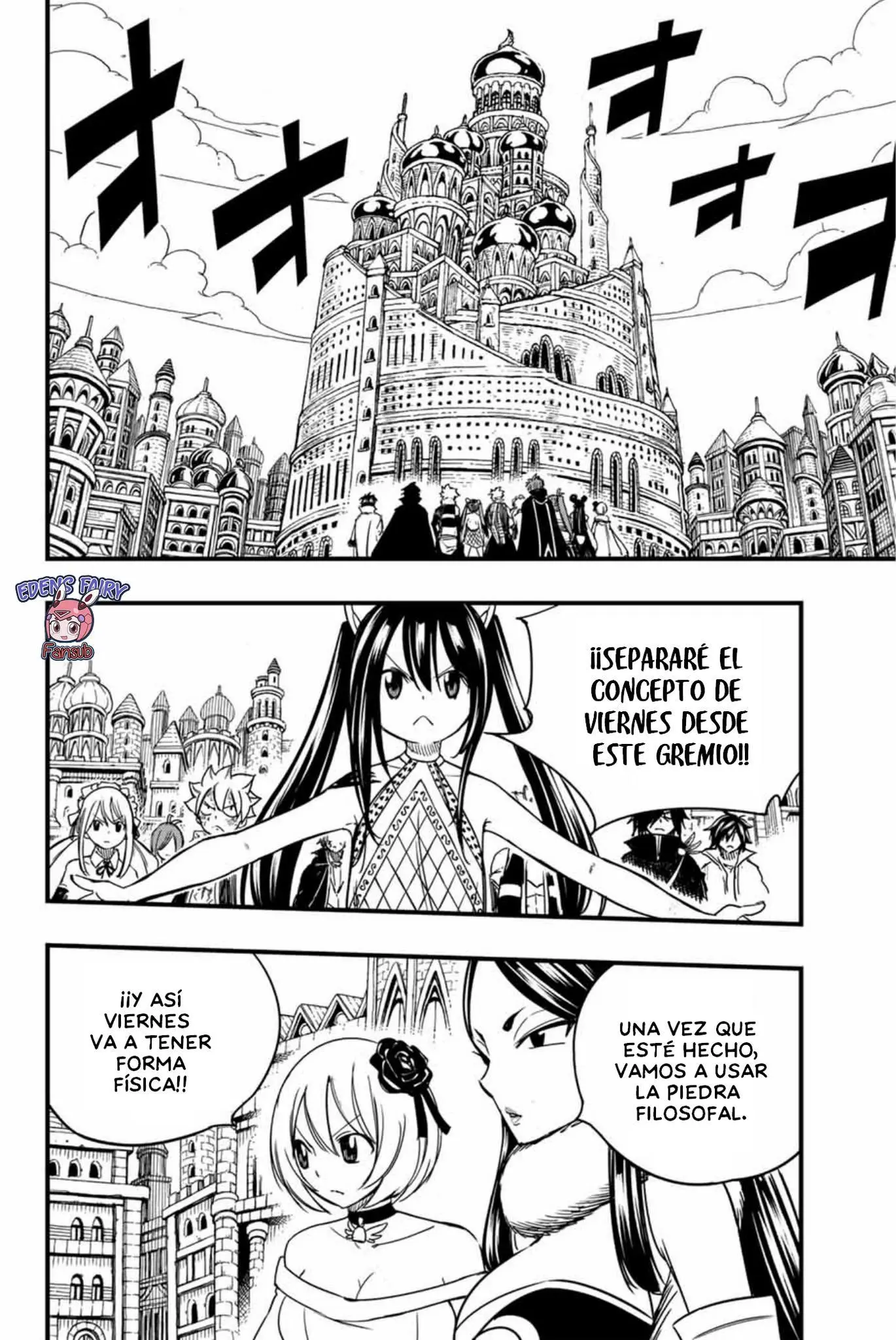 Read Fairy Tail La misión de los 100 años ES Manga Online