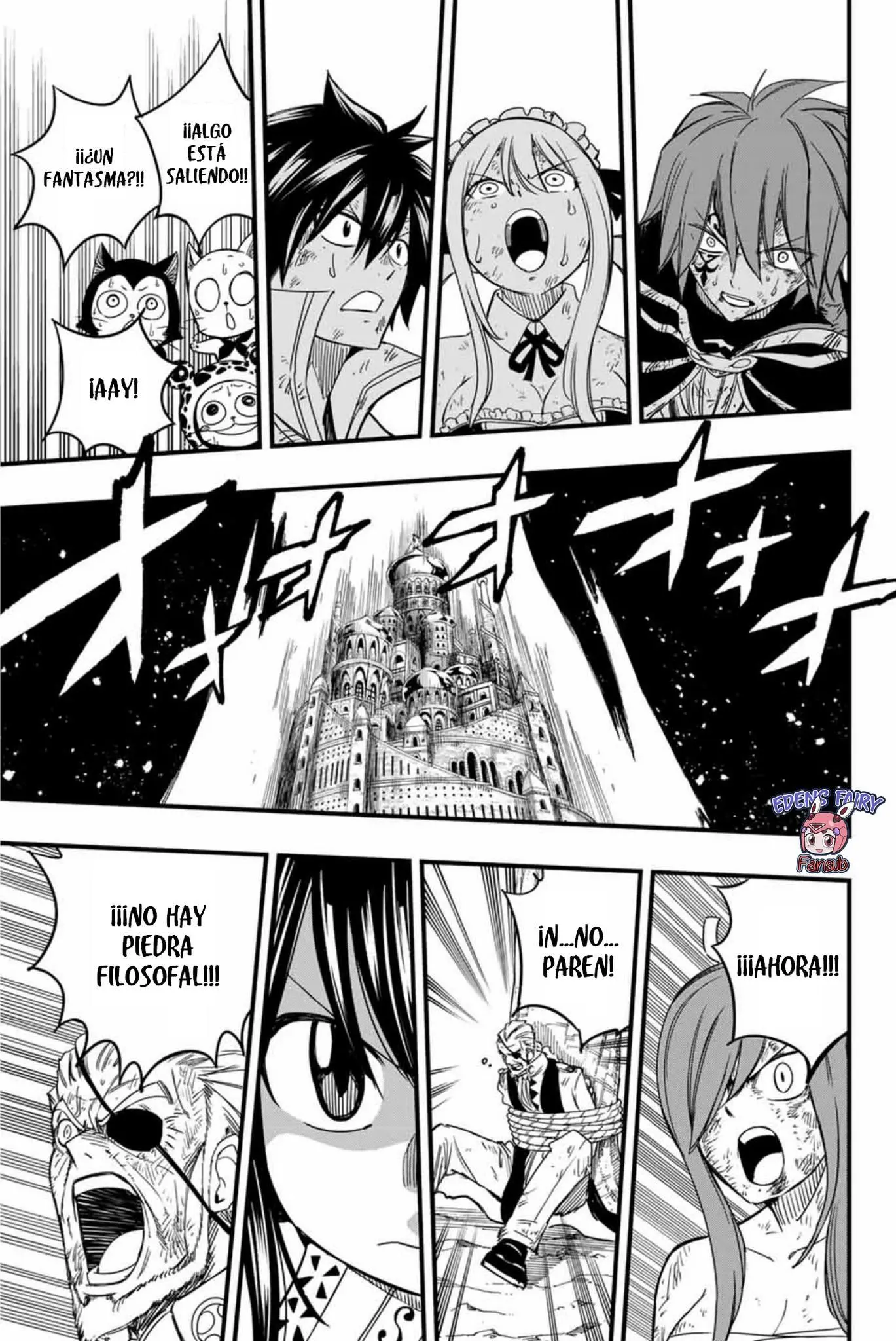 Read Fairy Tail La misión de los 100 años ES Manga Online