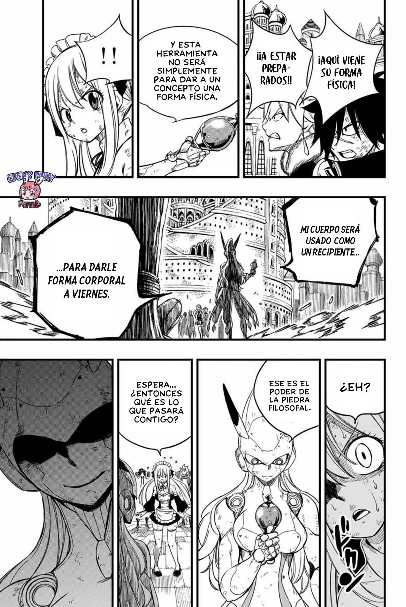 Read Fairy Tail La misión de los 100 años ES Manga Online