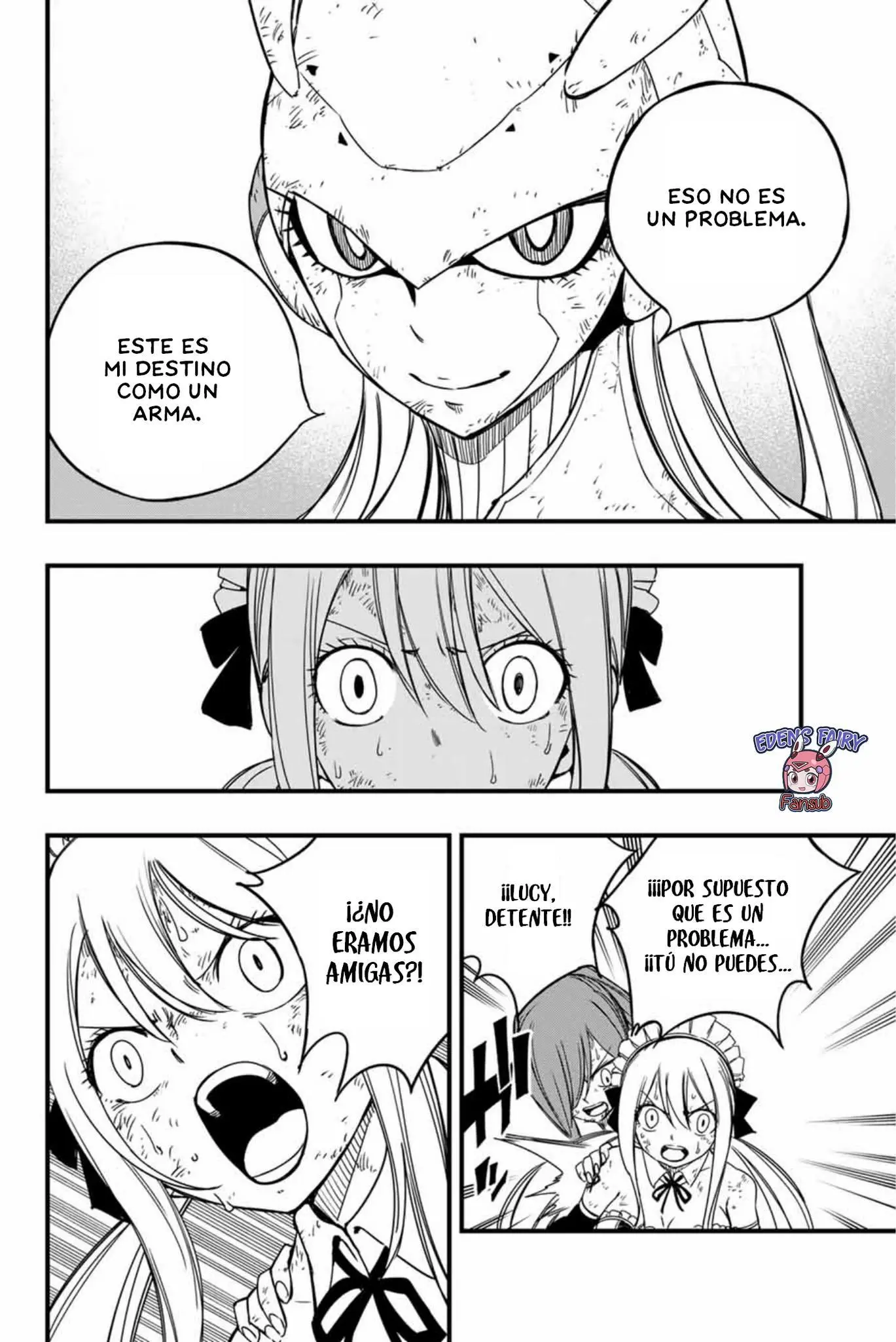 Read Fairy Tail La misión de los 100 años ES Manga Online