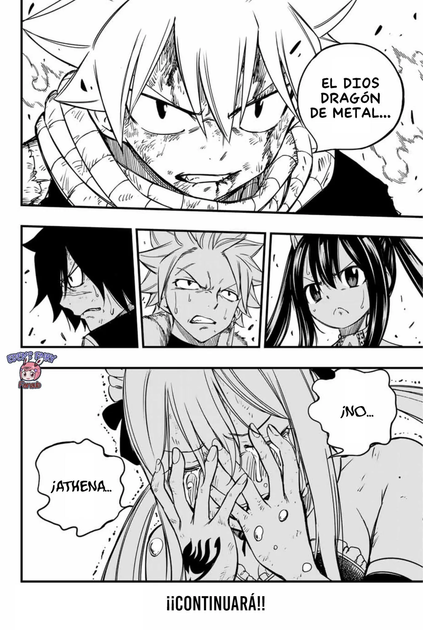 Read Fairy Tail La misión de los 100 años ES Manga Online