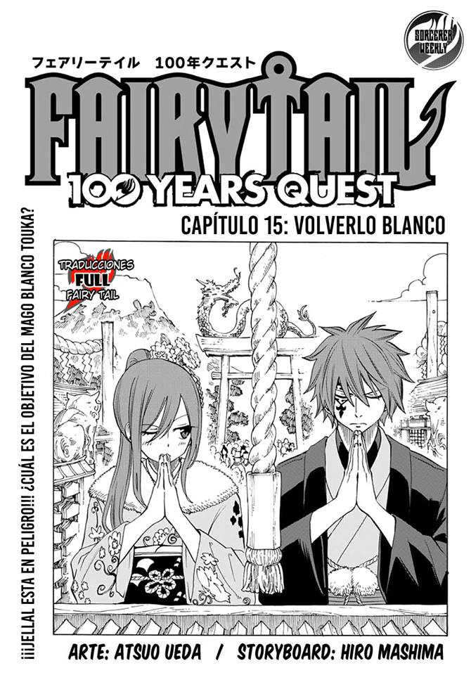 Read Fairy Tail La misión de los 100 años ES Manga Online