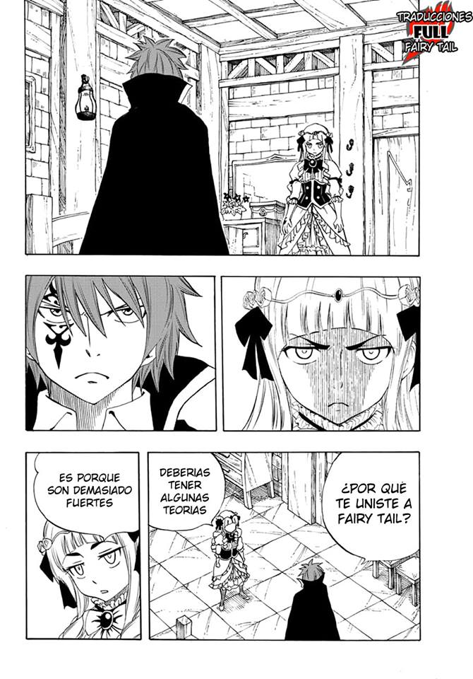 Read Fairy Tail La misión de los 100 años ES Manga Online