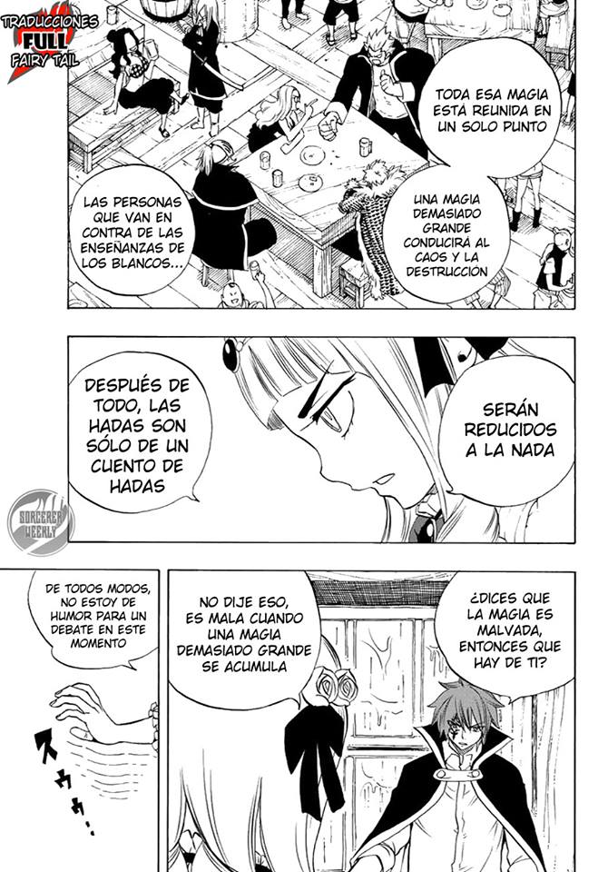 Read Fairy Tail La misión de los 100 años ES Manga Online