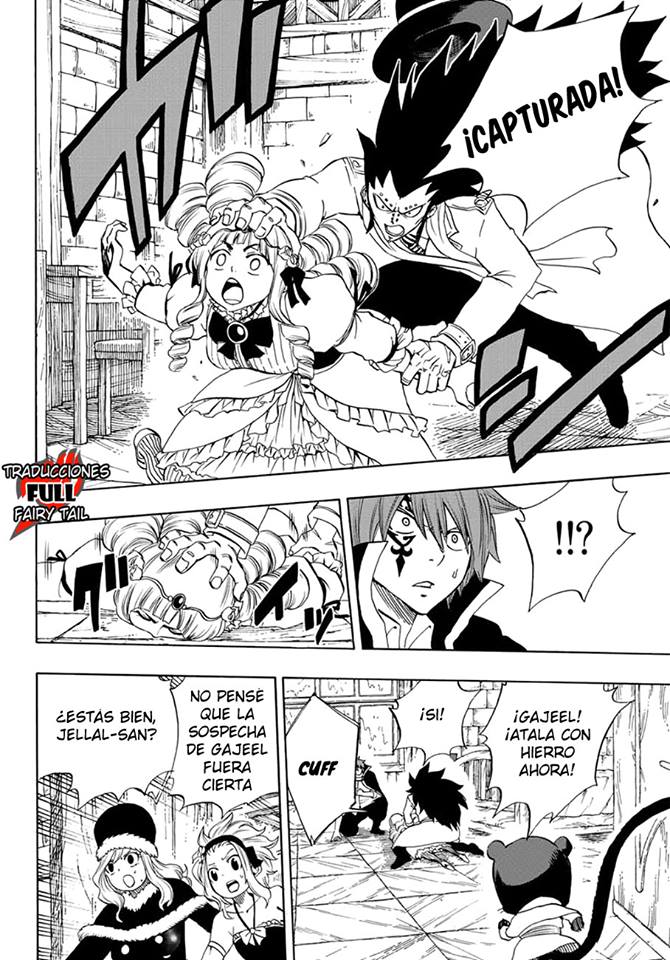 Read Fairy Tail La misión de los 100 años ES Manga Online