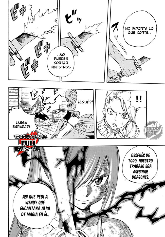 Read Fairy Tail La misión de los 100 años ES Manga Online