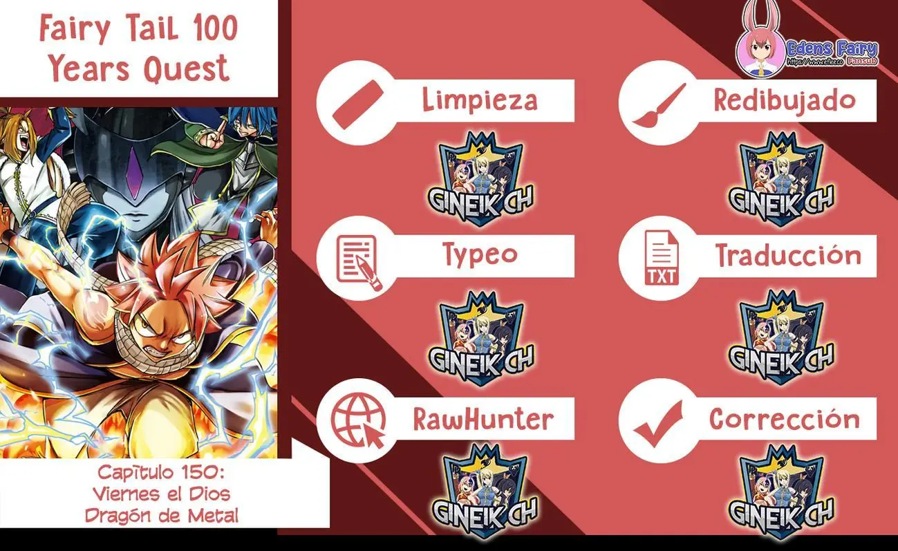 Read Fairy Tail La misión de los 100 años ES Manga Online
