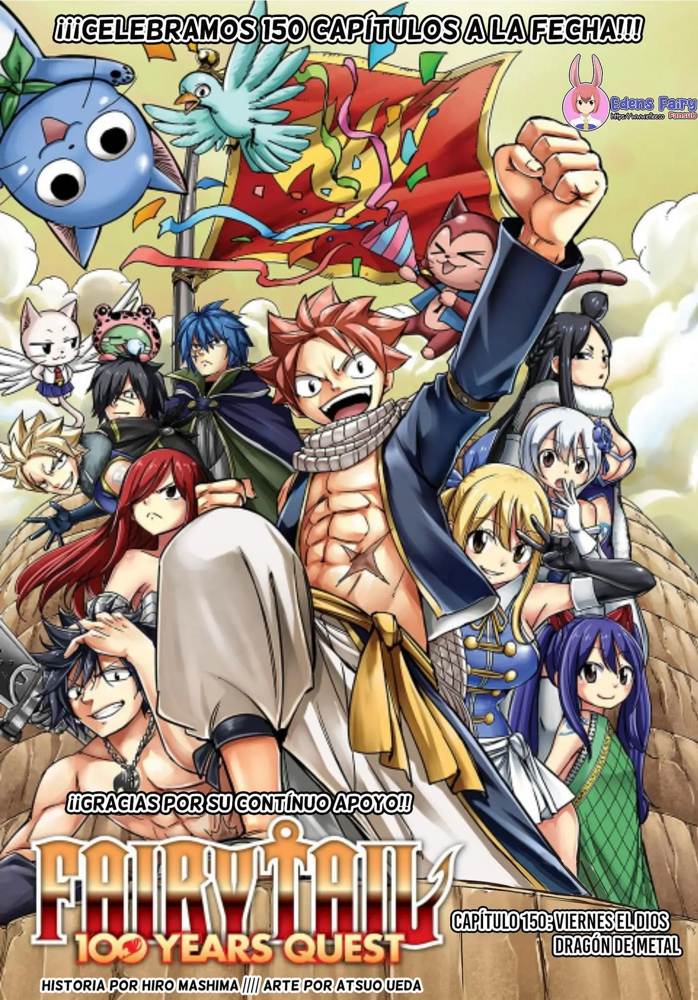 Read Fairy Tail La misión de los 100 años ES Manga Online