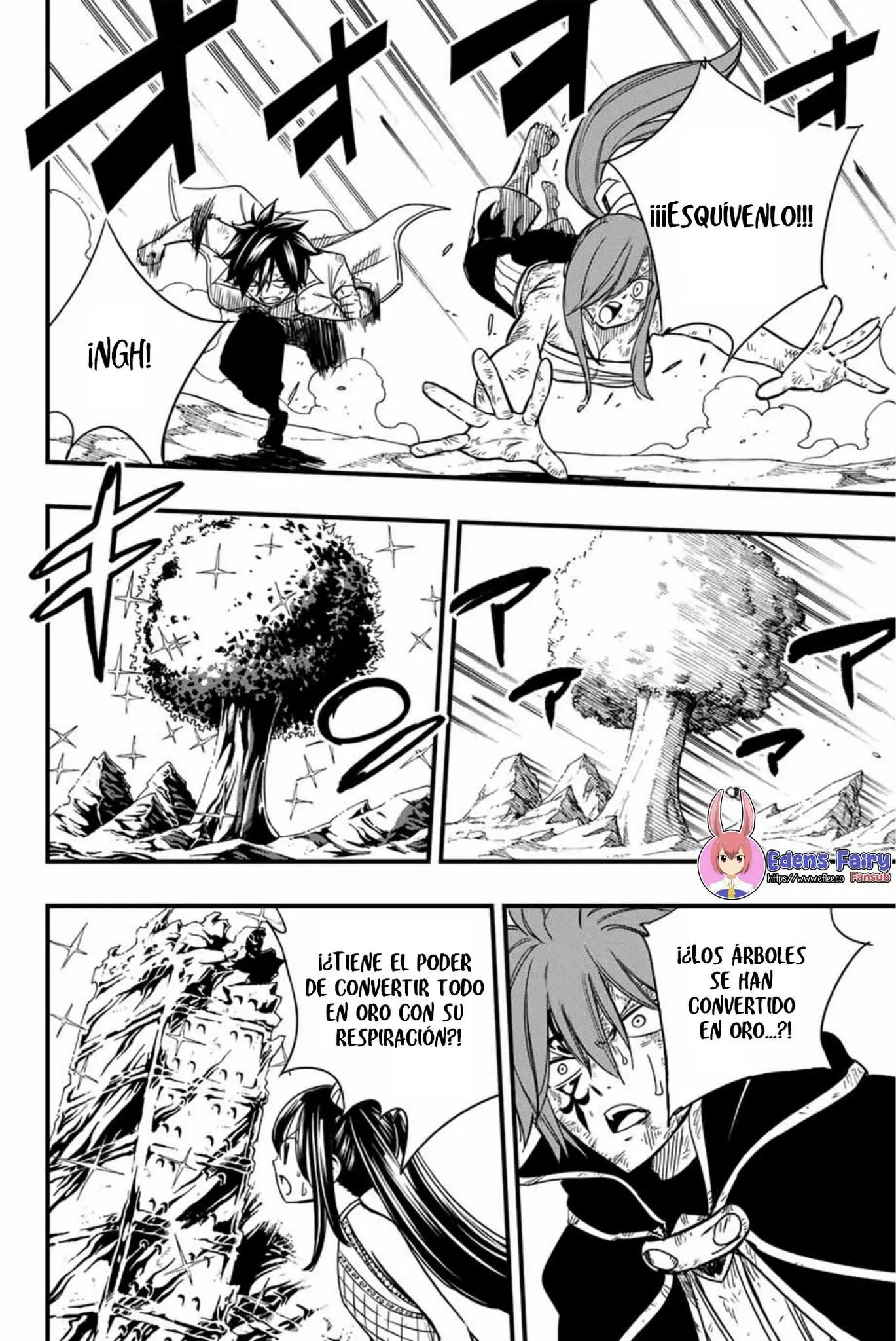 Read Fairy Tail La misión de los 100 años ES Manga Online