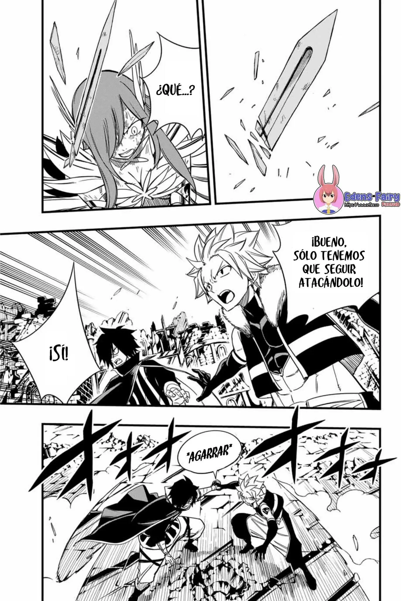 Read Fairy Tail La misión de los 100 años ES Manga Online