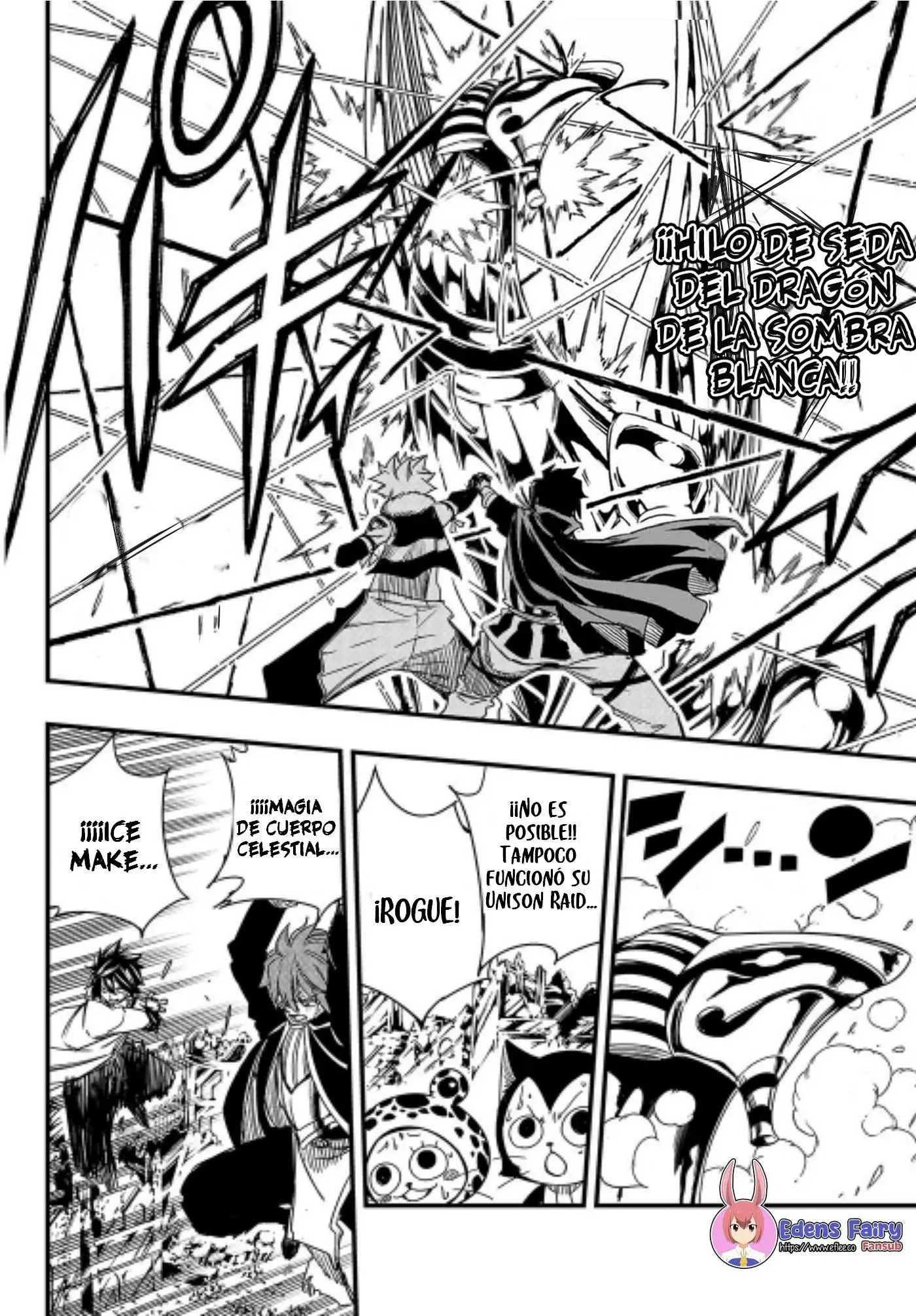 Read Fairy Tail La misión de los 100 años ES Manga Online