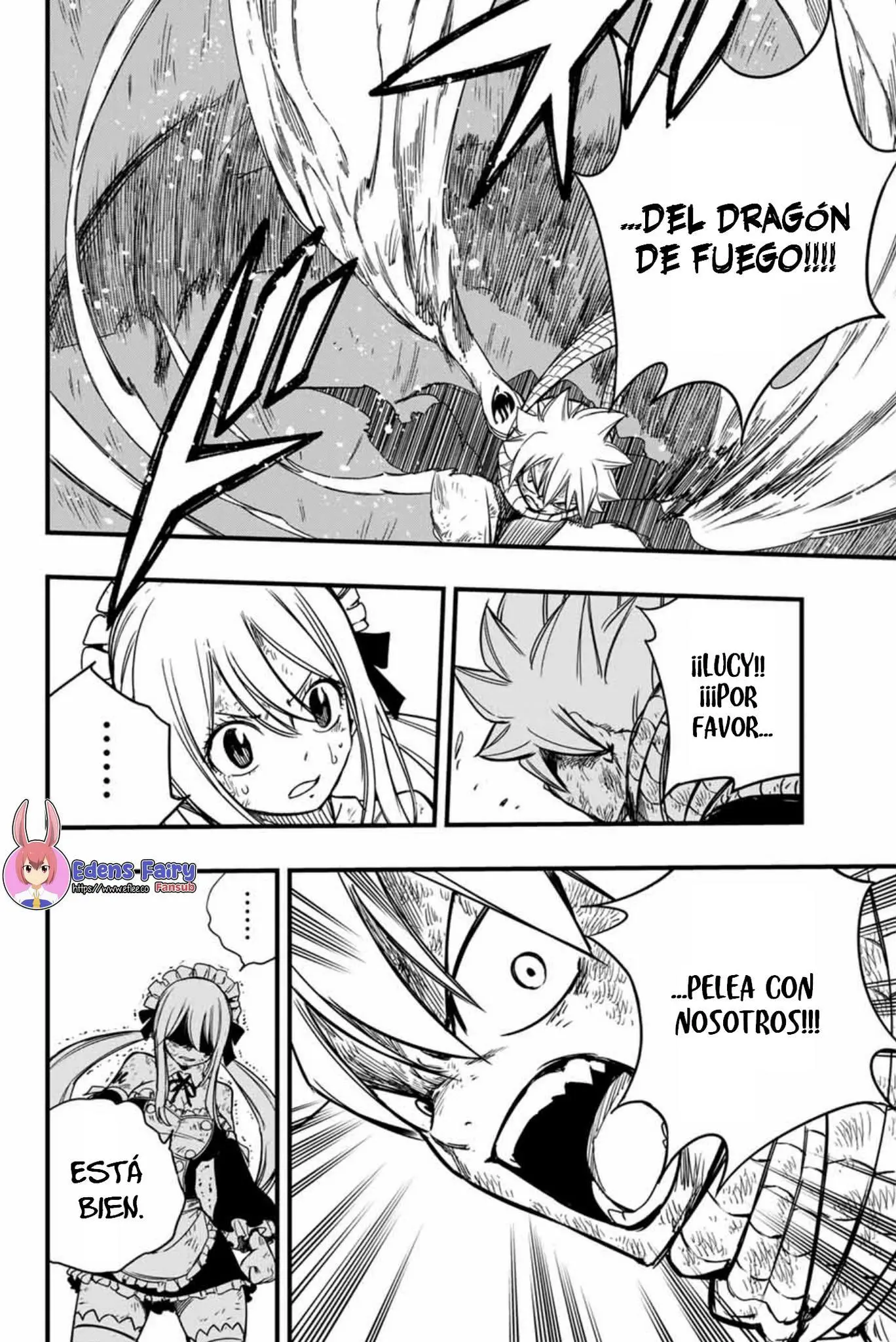 Read Fairy Tail La misión de los 100 años ES Manga Online
