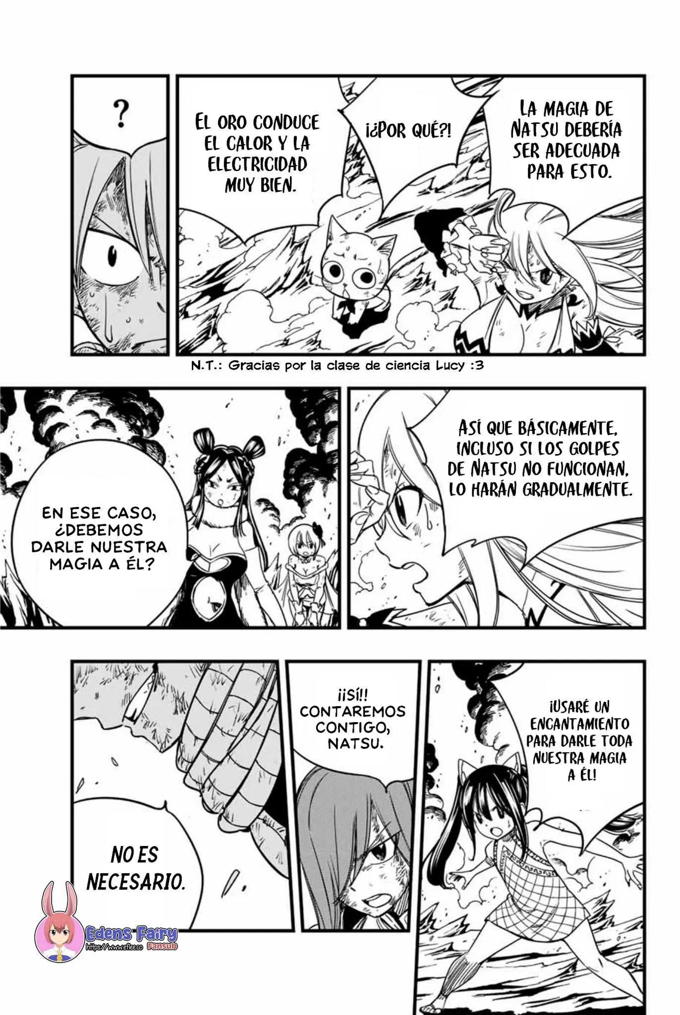 Read Fairy Tail La misión de los 100 años ES Manga Online