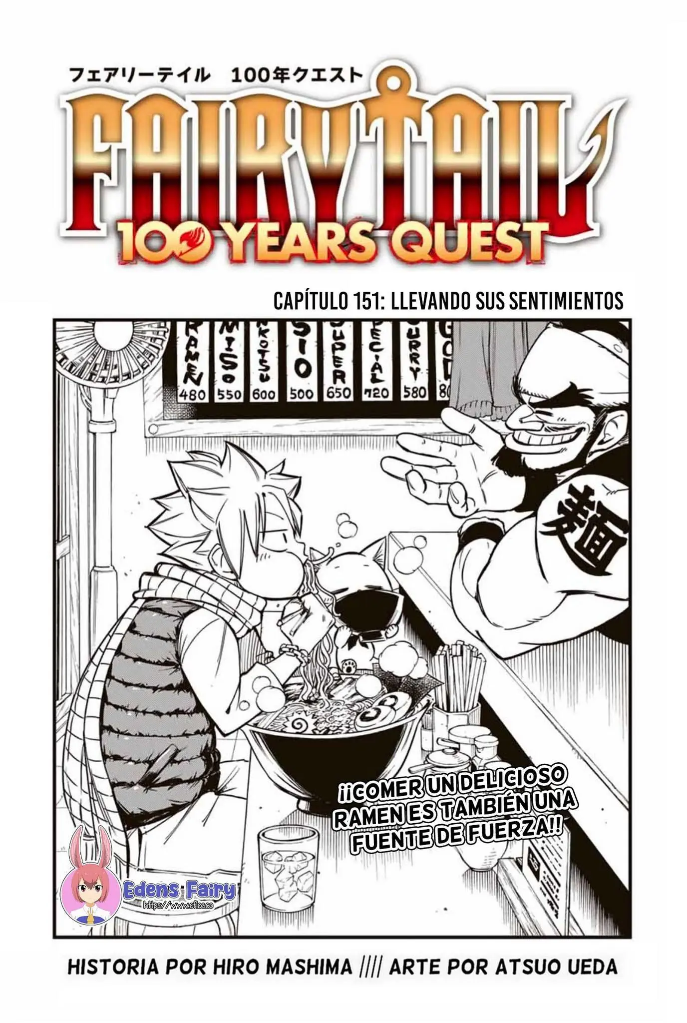 Read Fairy Tail La misión de los 100 años ES Manga Online