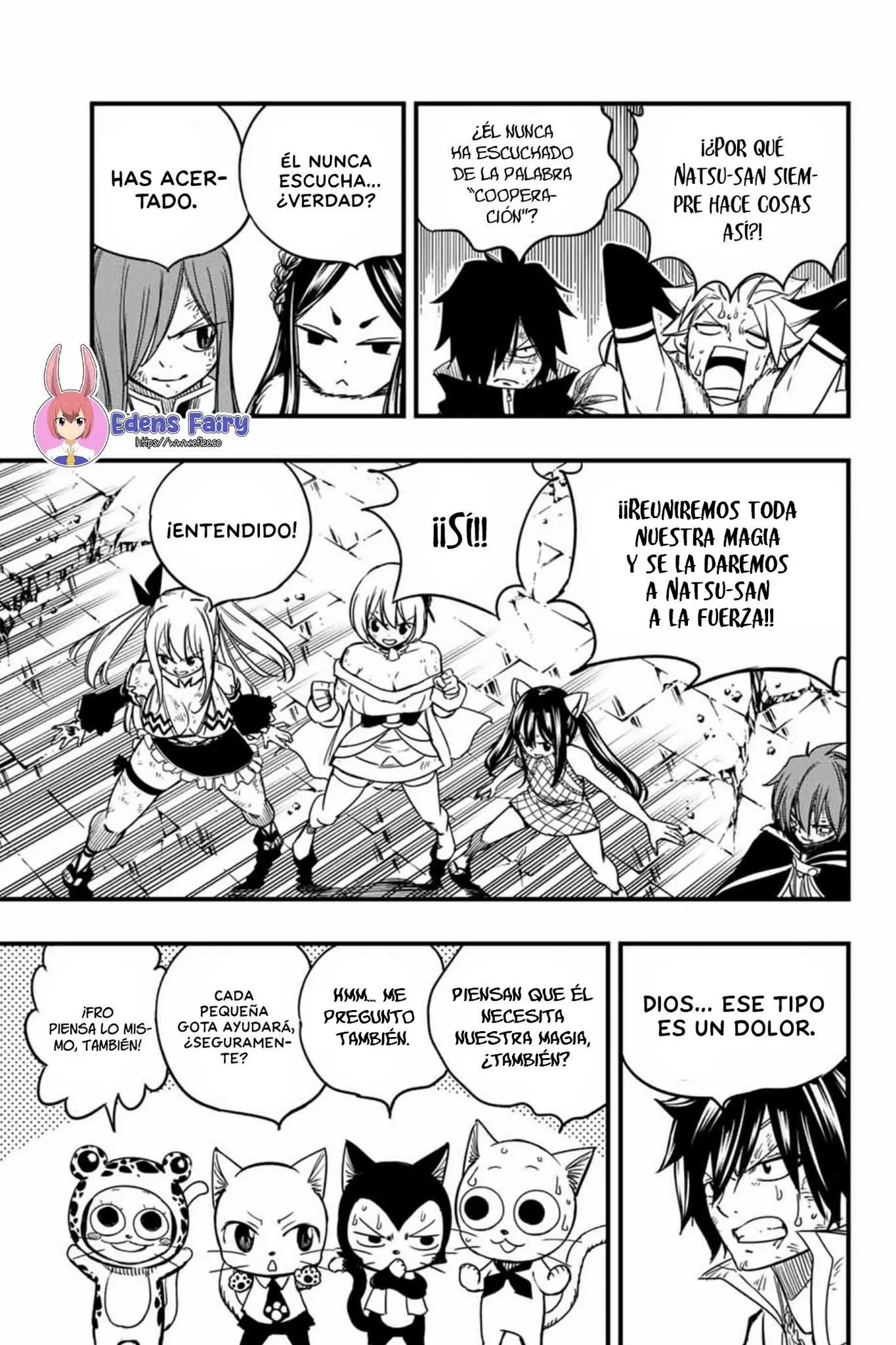 Read Fairy Tail La misión de los 100 años ES Manga Online