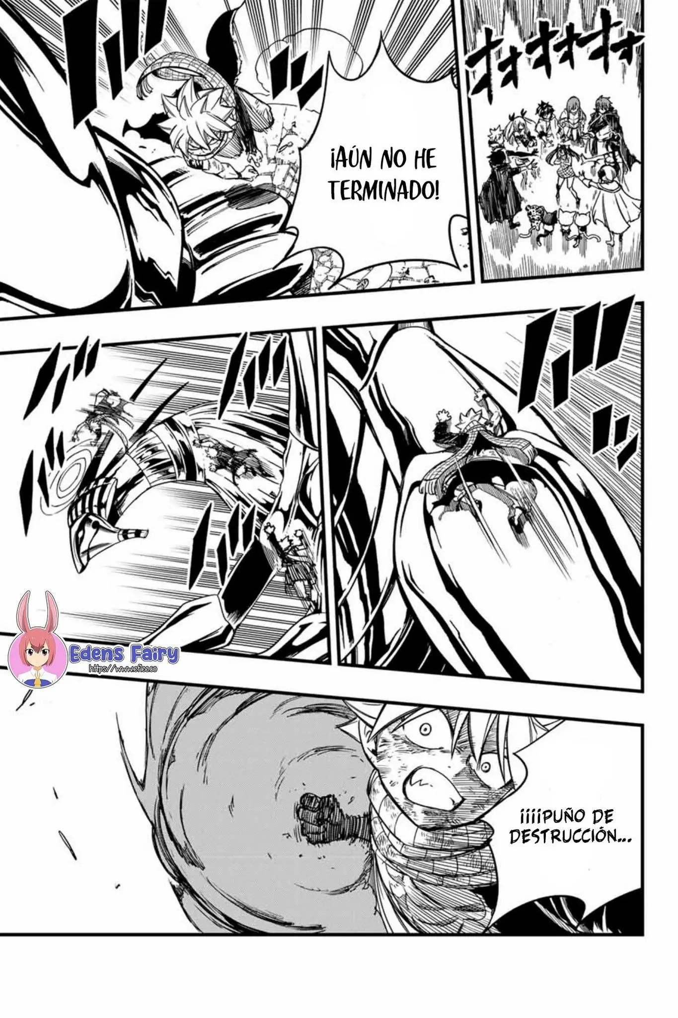 Read Fairy Tail La misión de los 100 años ES Manga Online