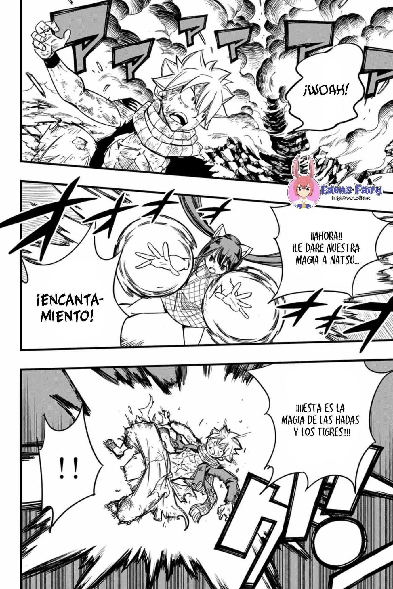 Read Fairy Tail La misión de los 100 años ES Manga Online