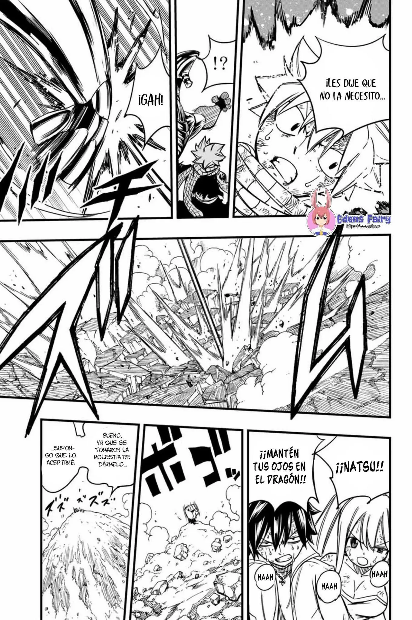 Read Fairy Tail La misión de los 100 años ES Manga Online