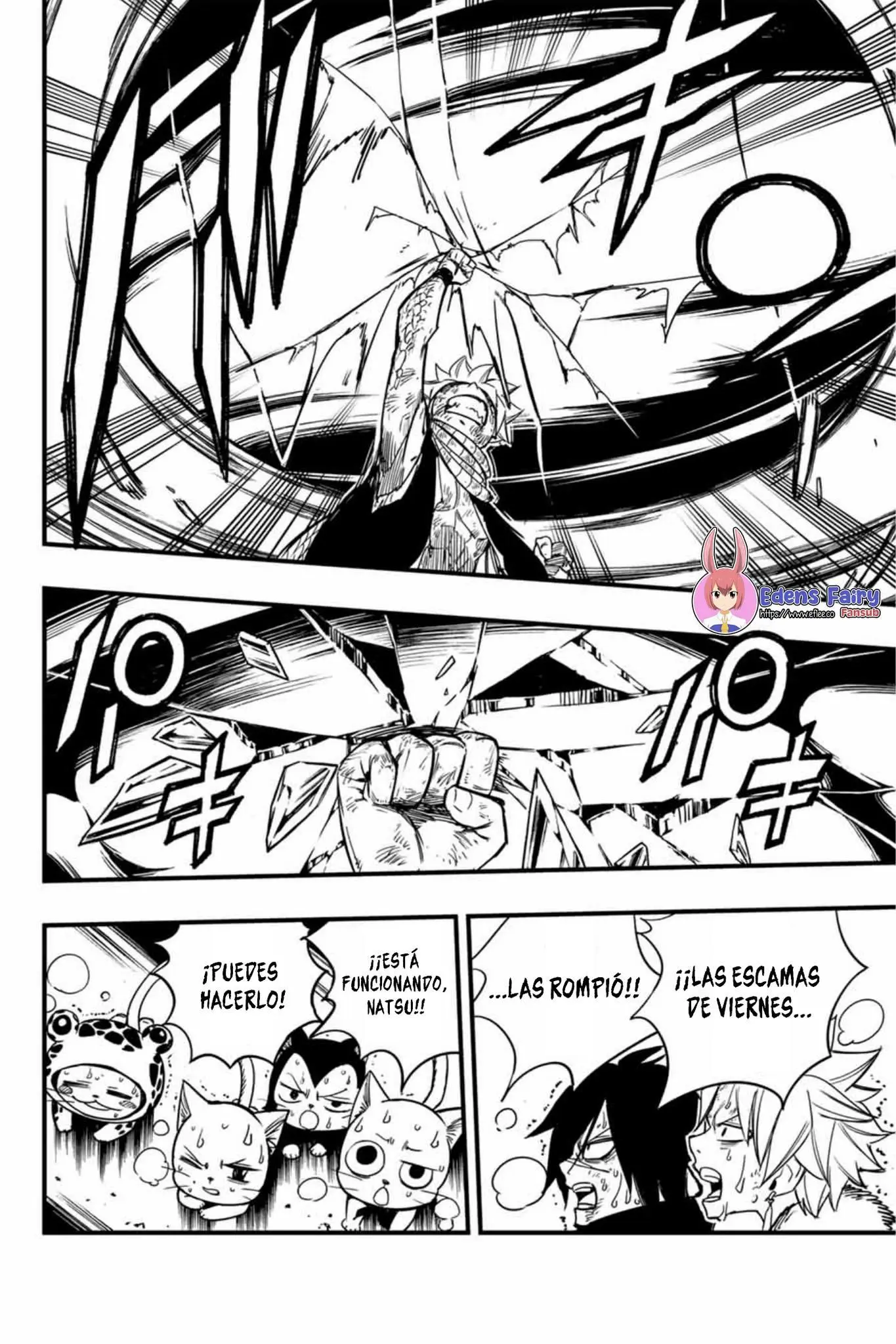 Read Fairy Tail La misión de los 100 años ES Manga Online