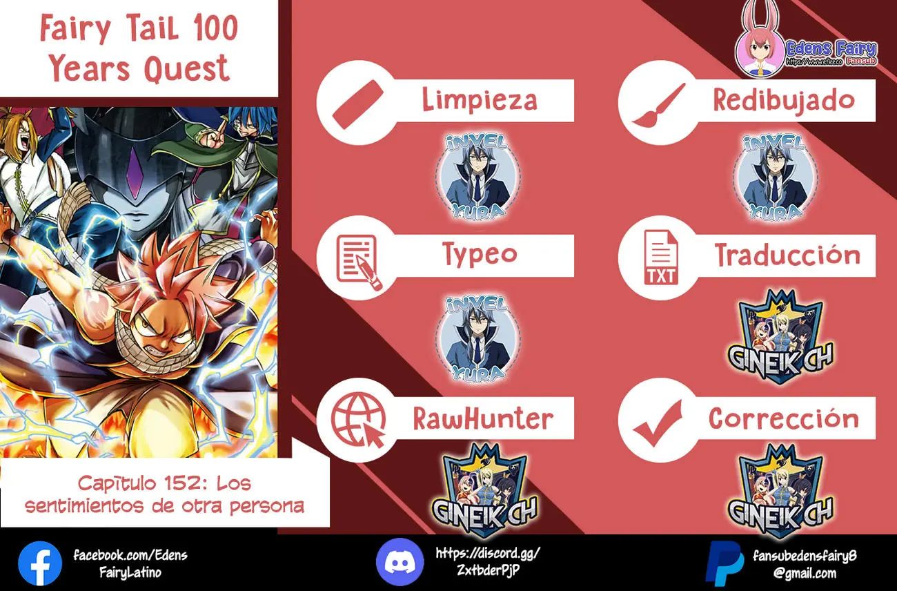 Read Fairy Tail La misión de los 100 años ES Manga Online