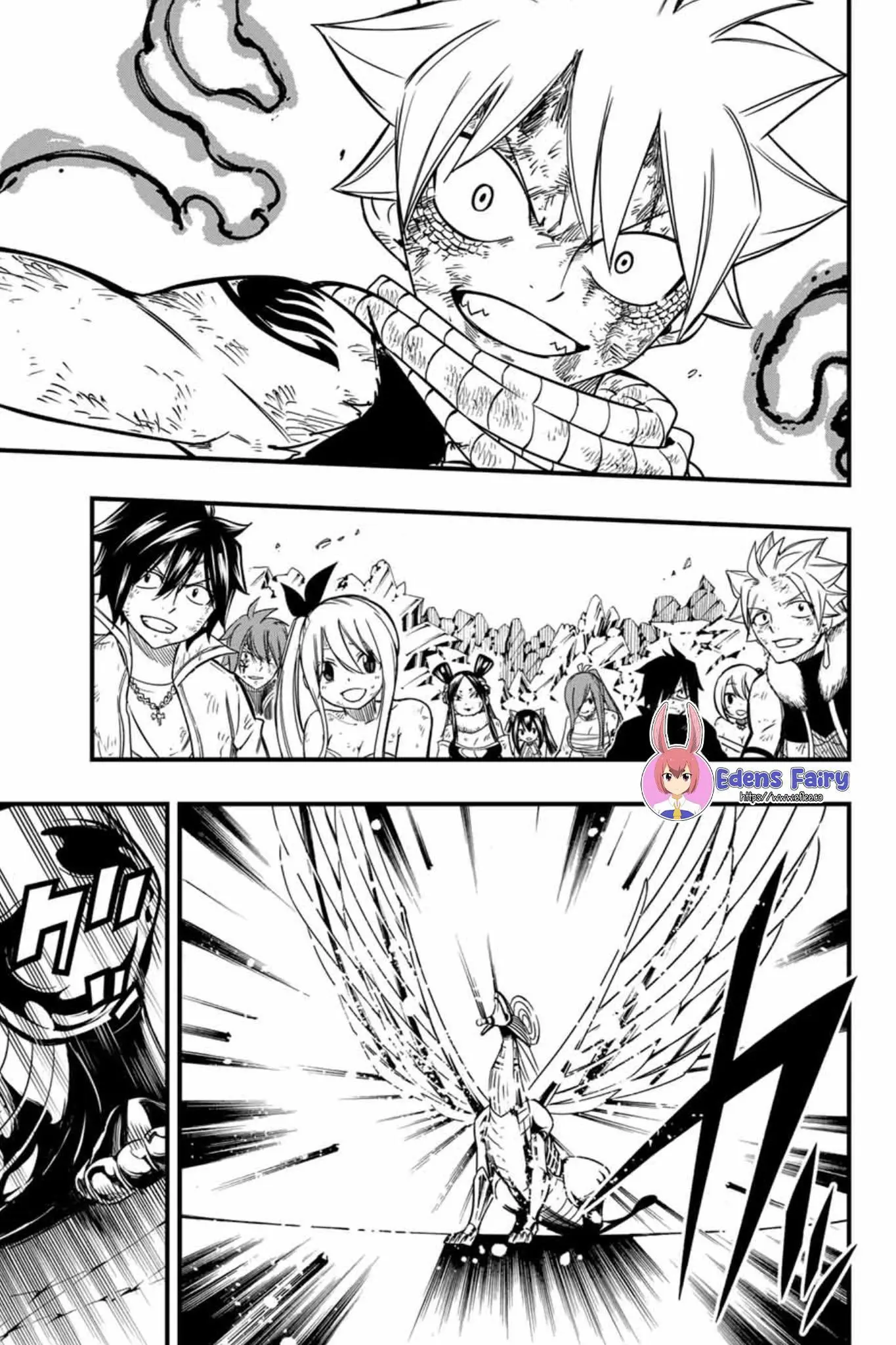 Read Fairy Tail La misión de los 100 años ES Manga Online