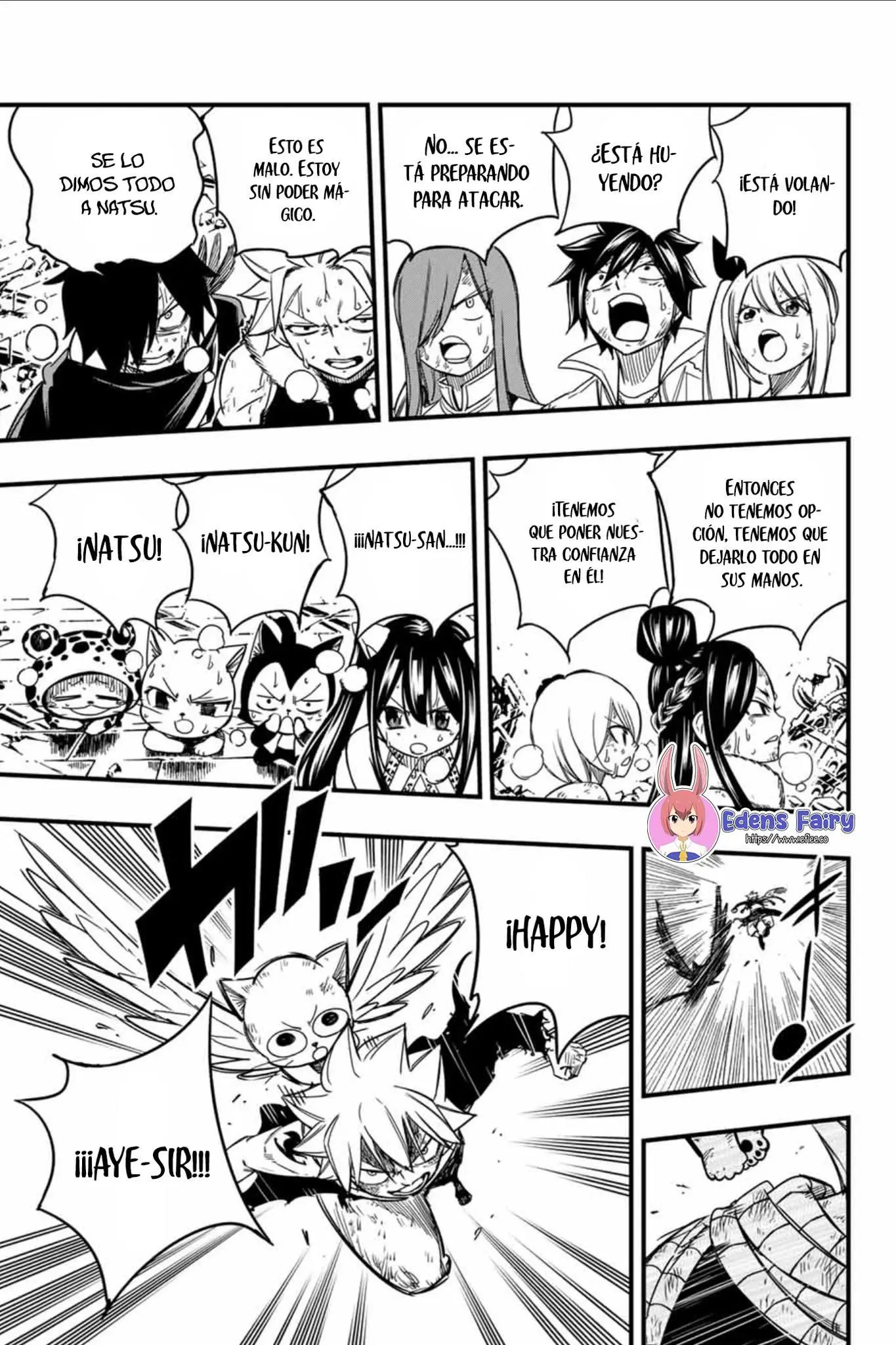 Read Fairy Tail La misión de los 100 años ES Manga Online