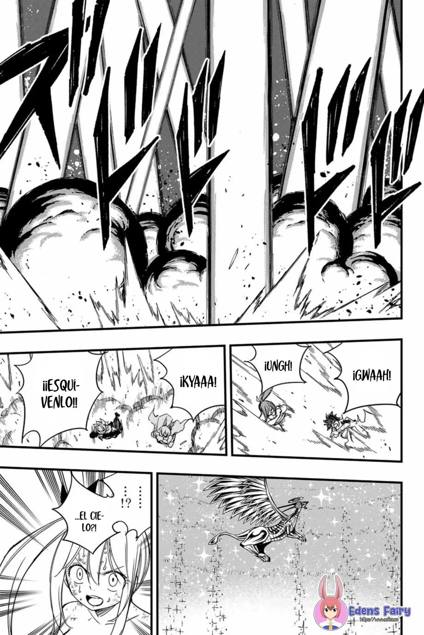 Read Fairy Tail La misión de los 100 años ES Manga Online