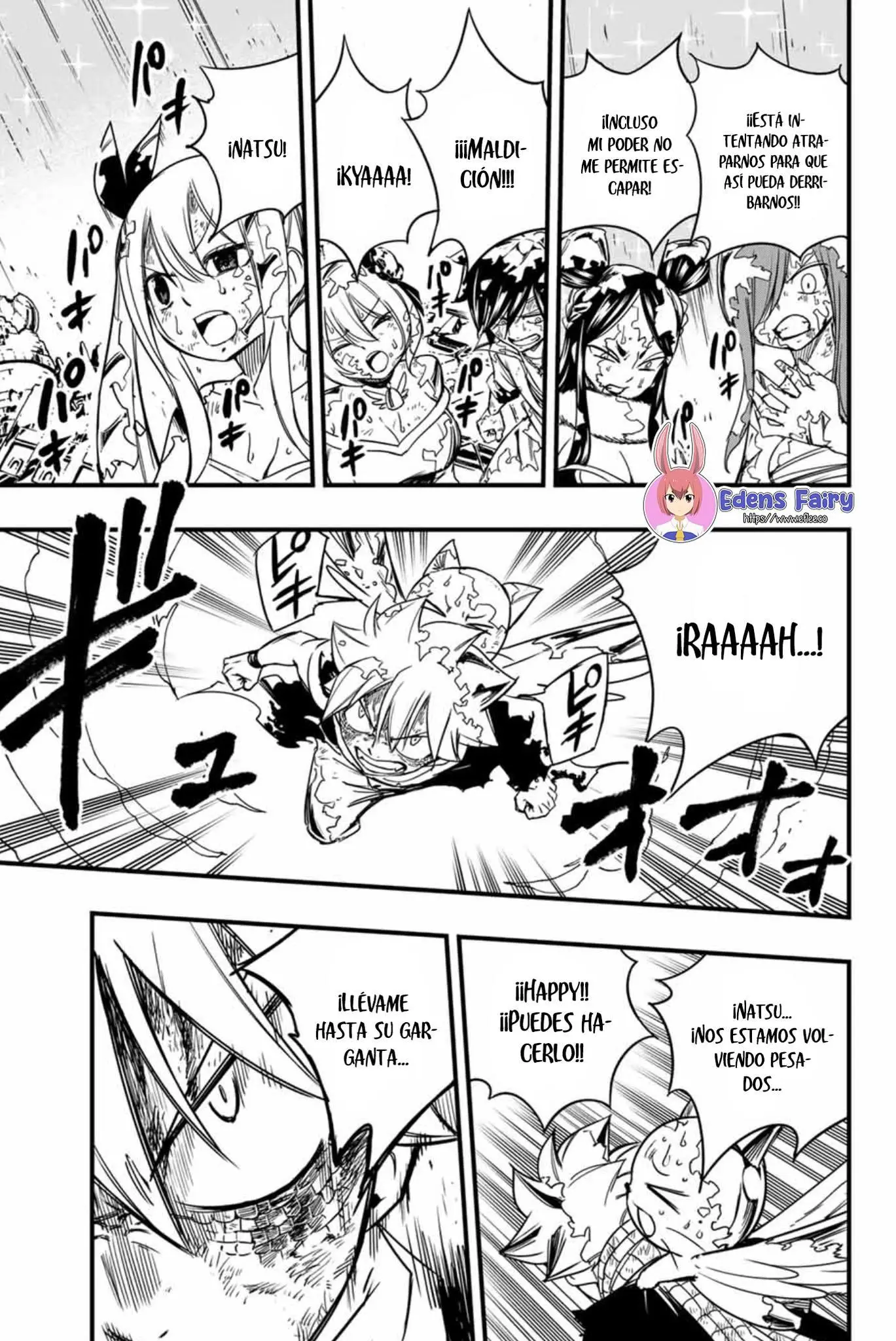 Read Fairy Tail La misión de los 100 años ES Manga Online