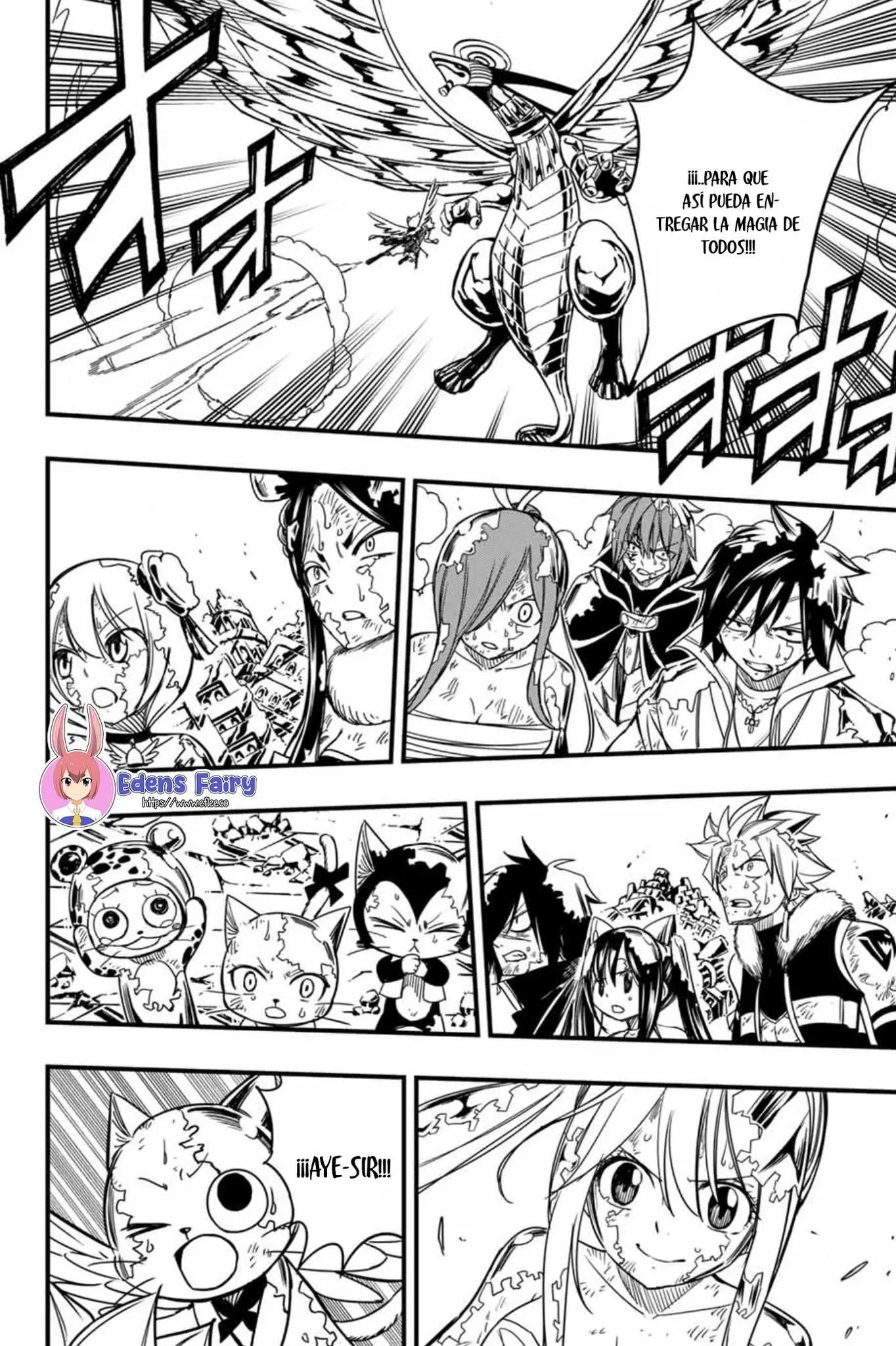 Read Fairy Tail La misión de los 100 años ES Manga Online