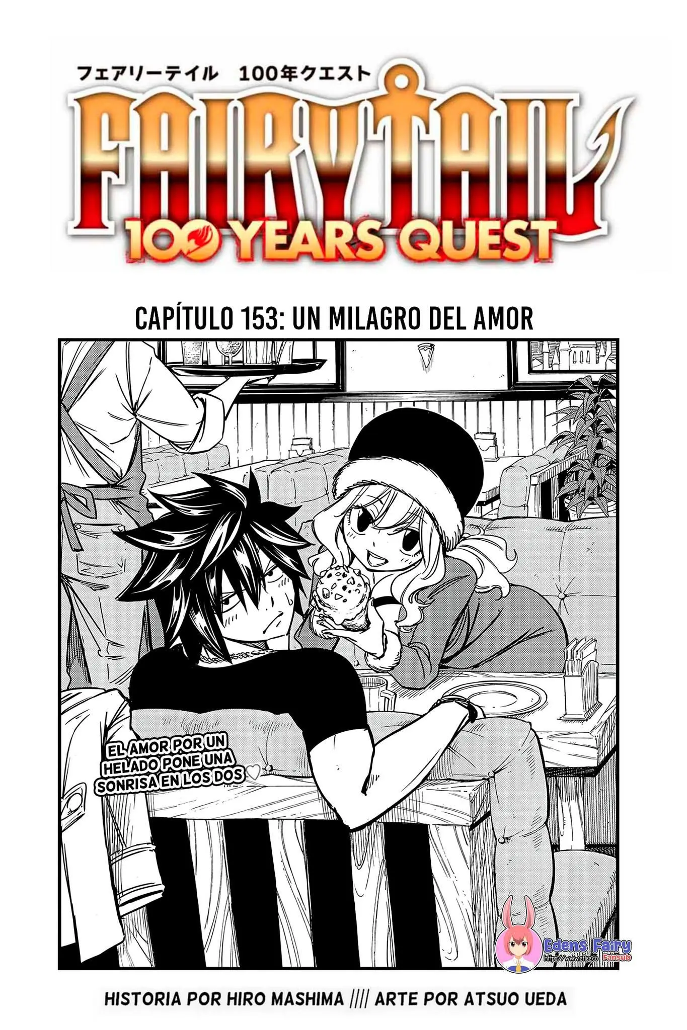Read Fairy Tail La misión de los 100 años ES Manga Online