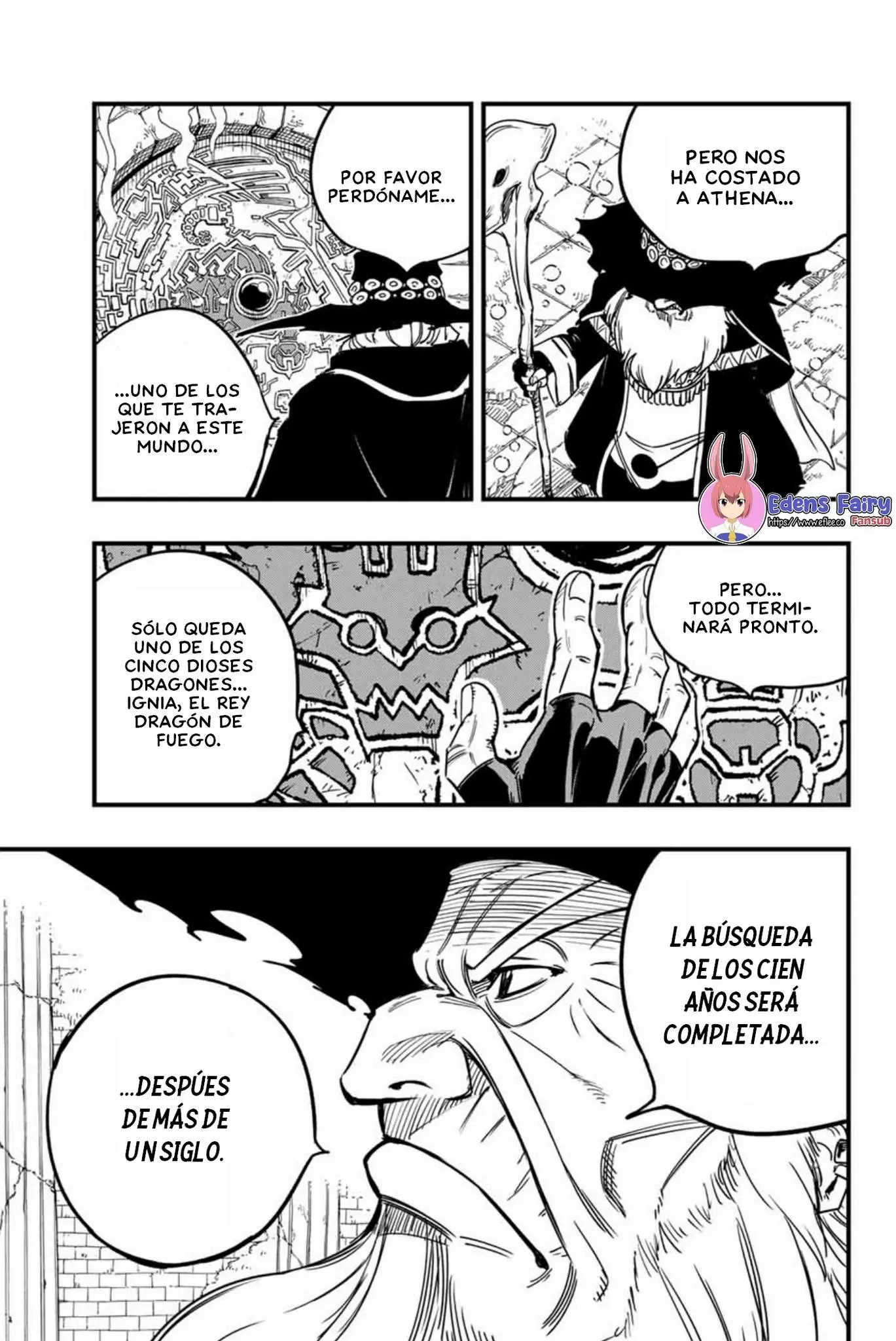 Read Fairy Tail La misión de los 100 años ES Manga Online