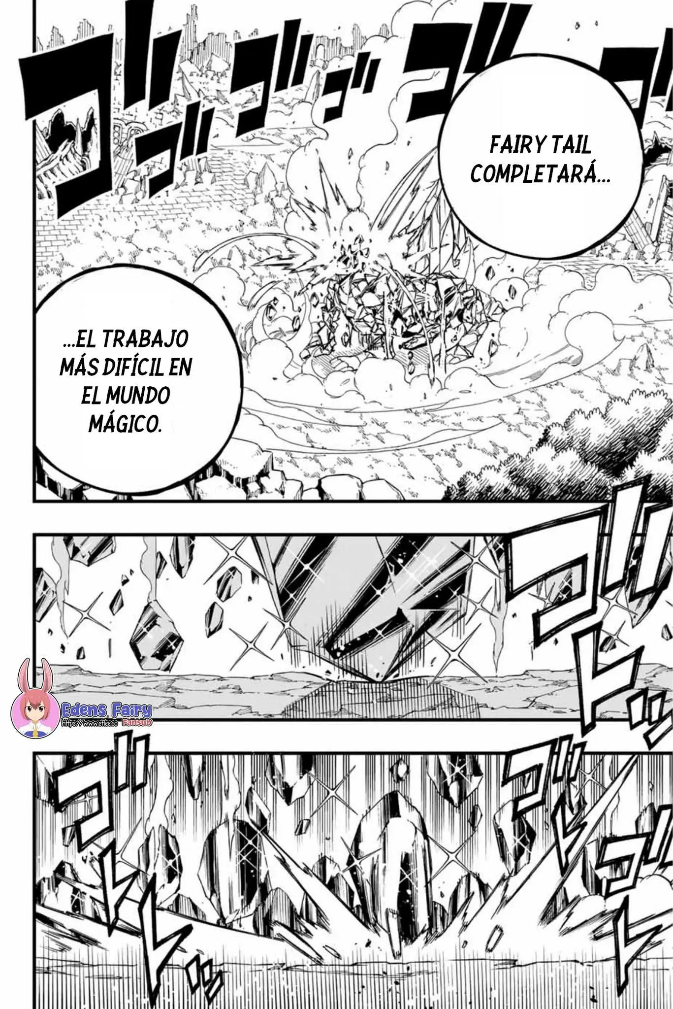 Read Fairy Tail La misión de los 100 años ES Manga Online