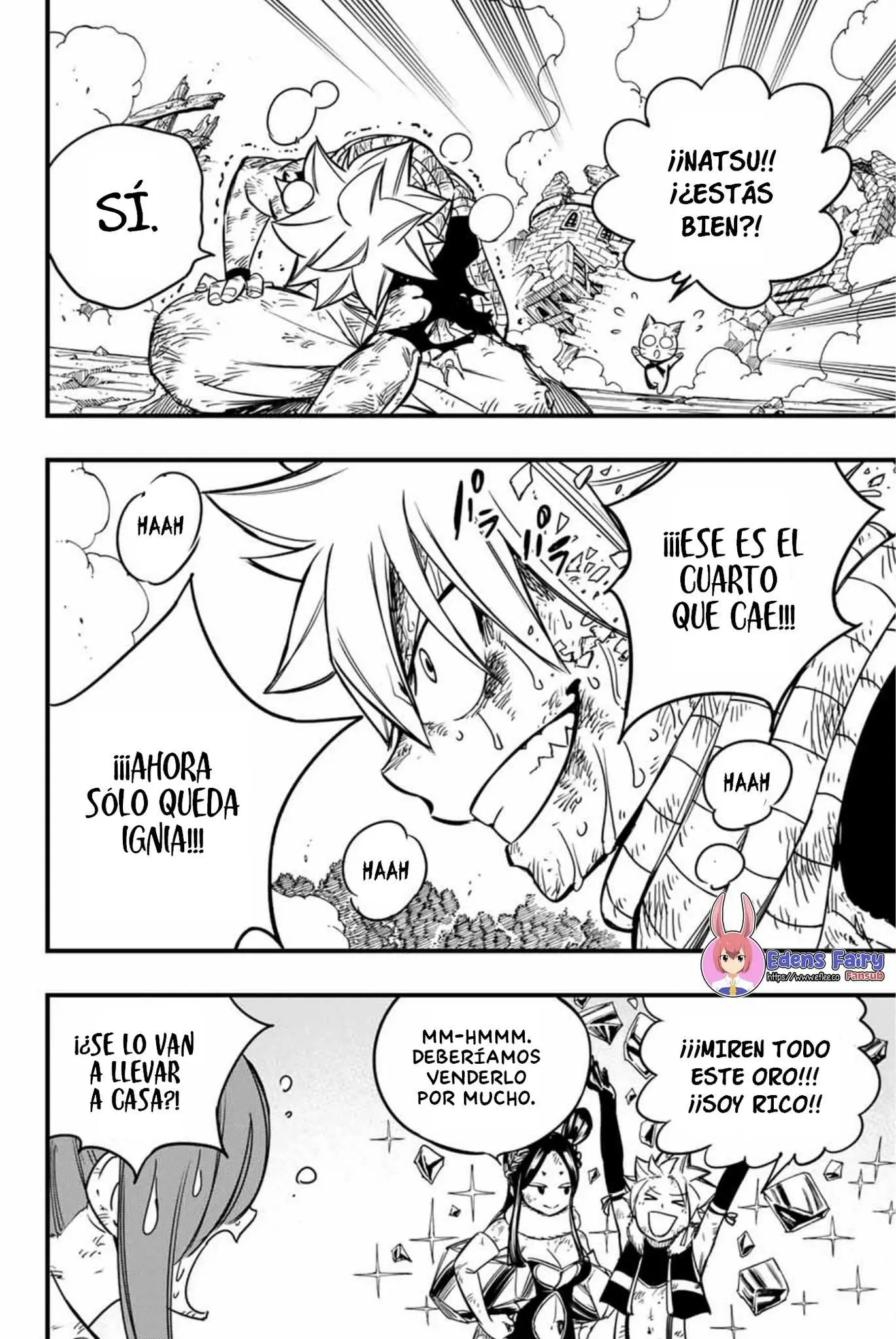 Read Fairy Tail La misión de los 100 años ES Manga Online