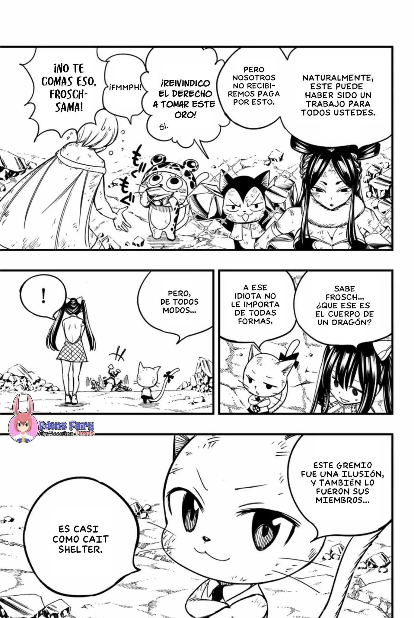 Read Fairy Tail La misión de los 100 años ES Manga Online