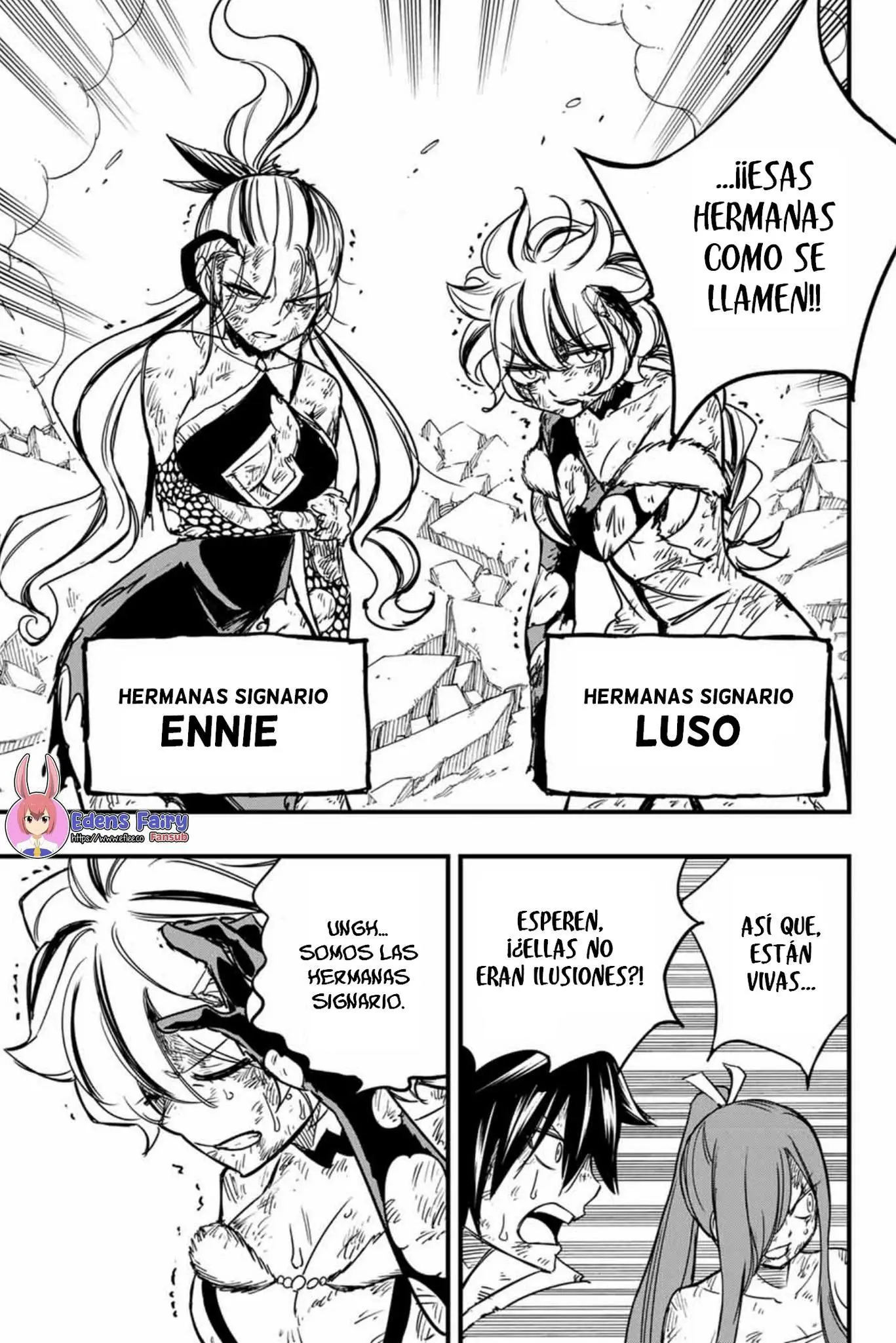 Read Fairy Tail La misión de los 100 años ES Manga Online