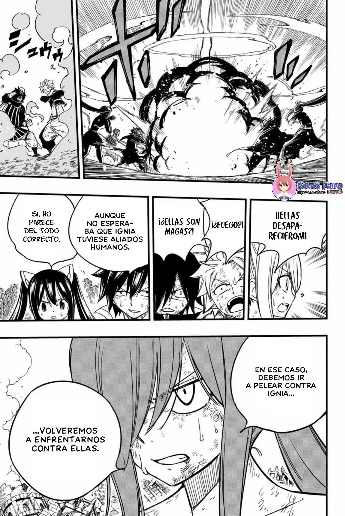 Read Fairy Tail La misión de los 100 años ES Manga Online