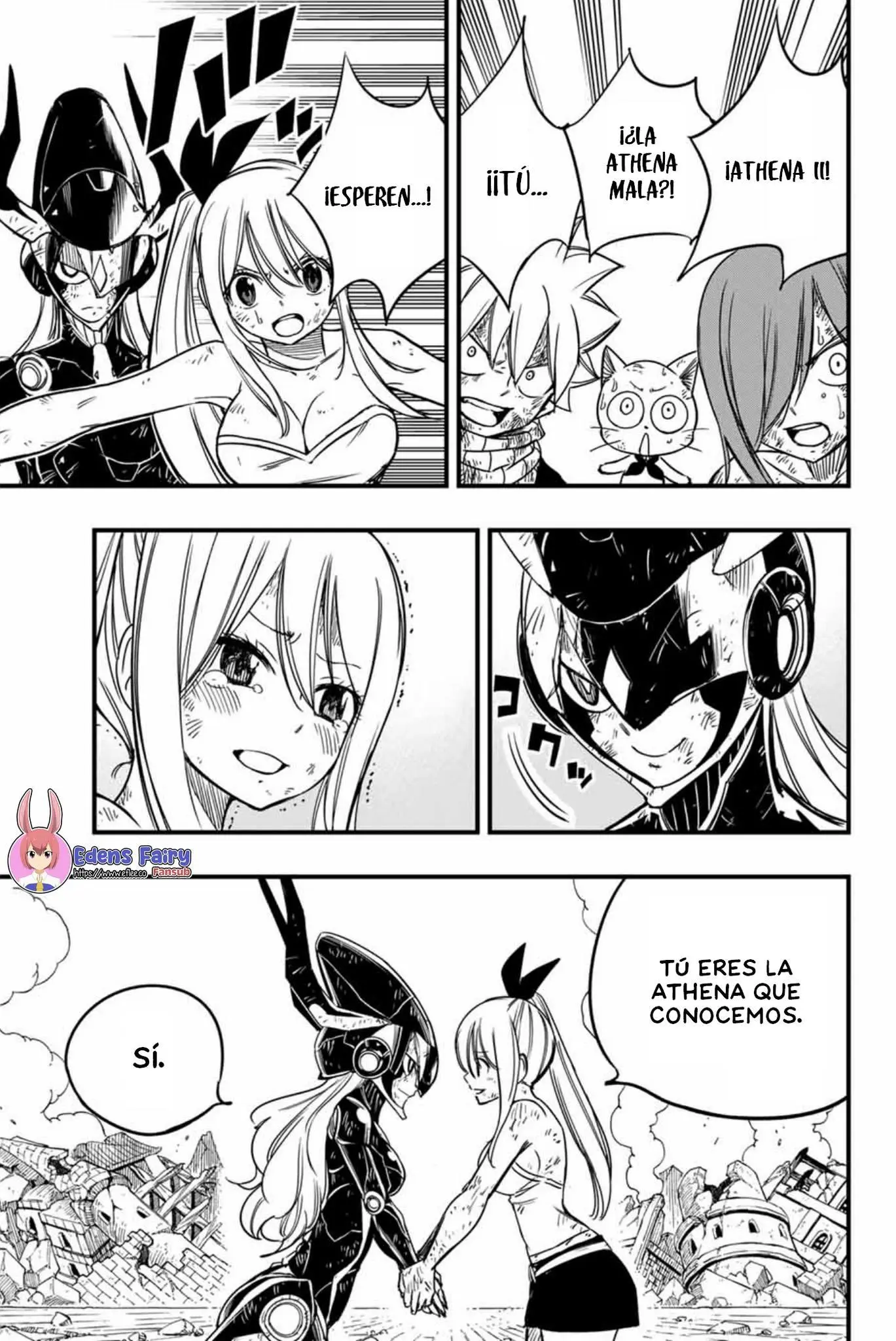 Read Fairy Tail La misión de los 100 años ES Manga Online