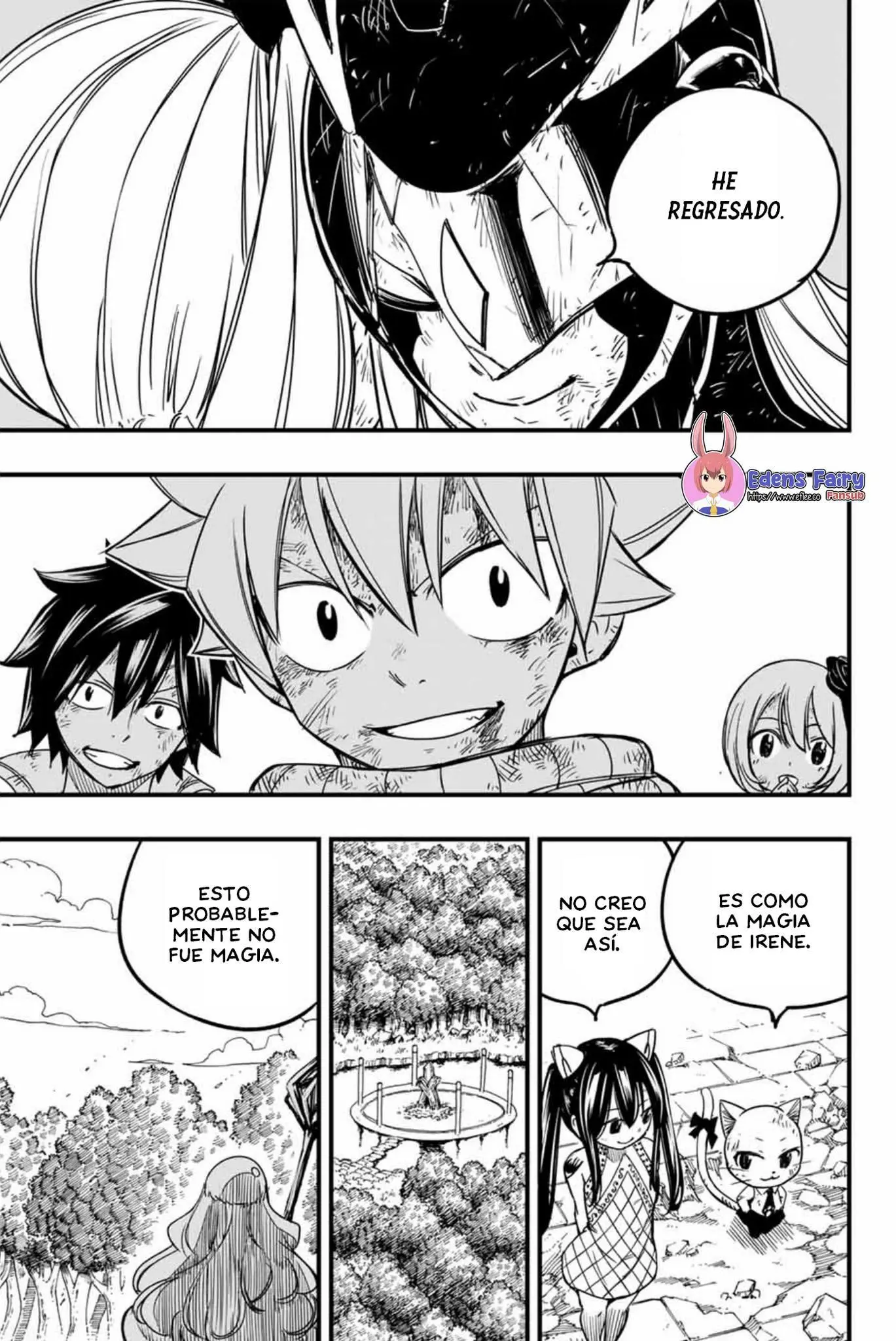 Read Fairy Tail La misión de los 100 años ES Manga Online