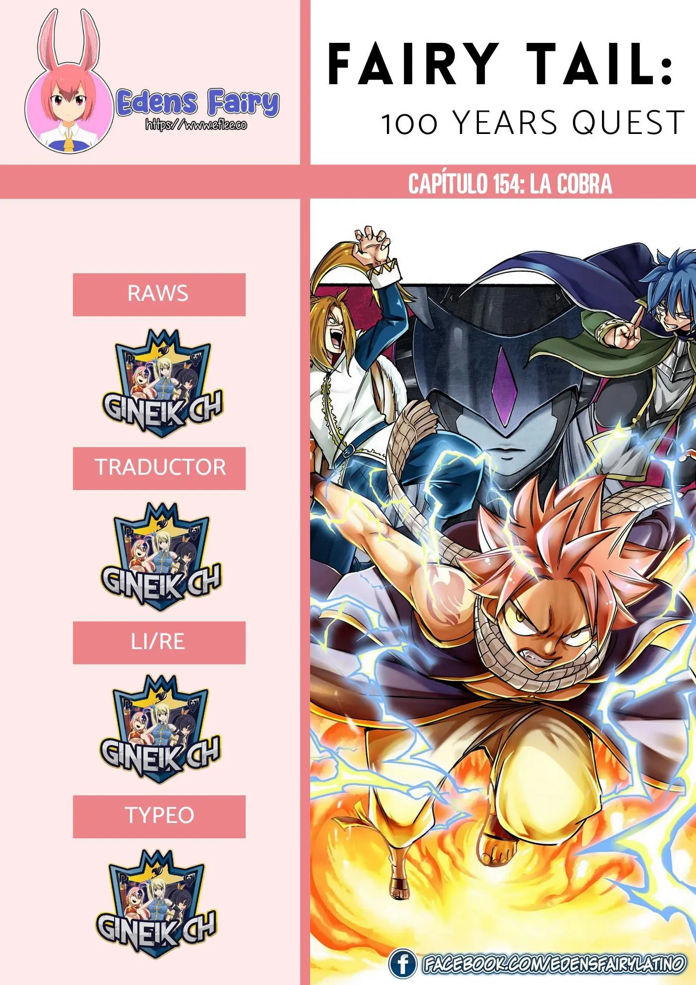 Read Fairy Tail La misión de los 100 años ES Manga Online