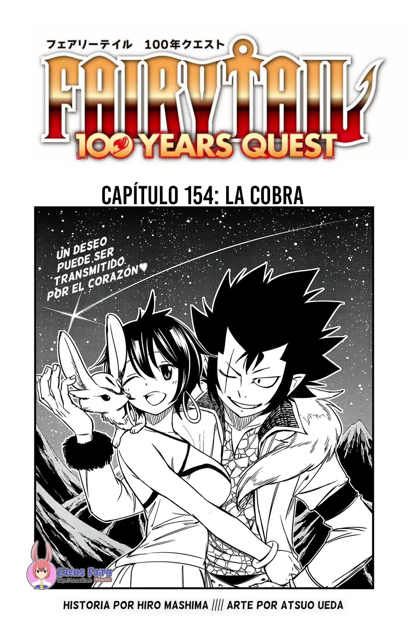 Read Fairy Tail La misión de los 100 años ES Manga Online