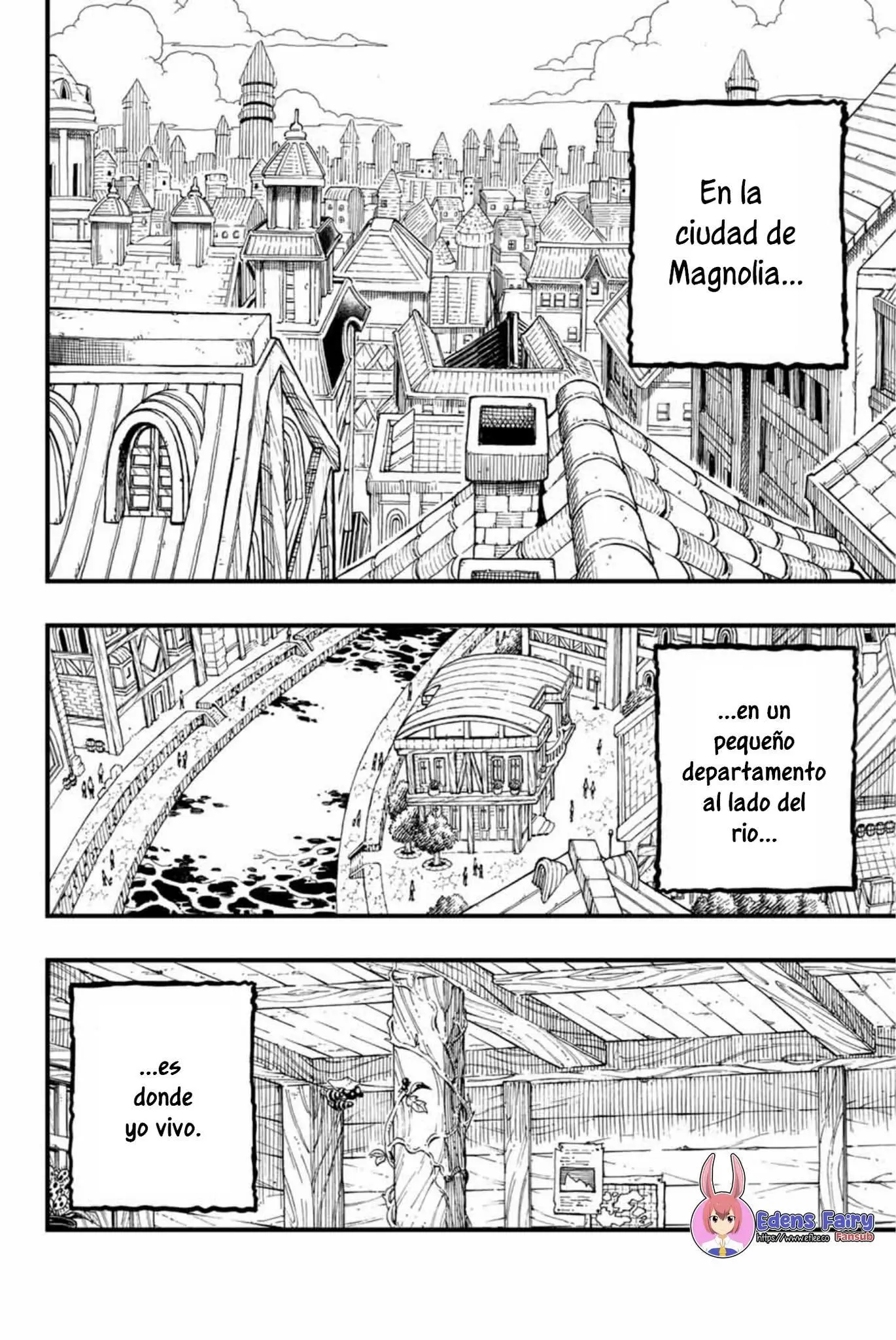 Read Fairy Tail La misión de los 100 años ES Manga Online