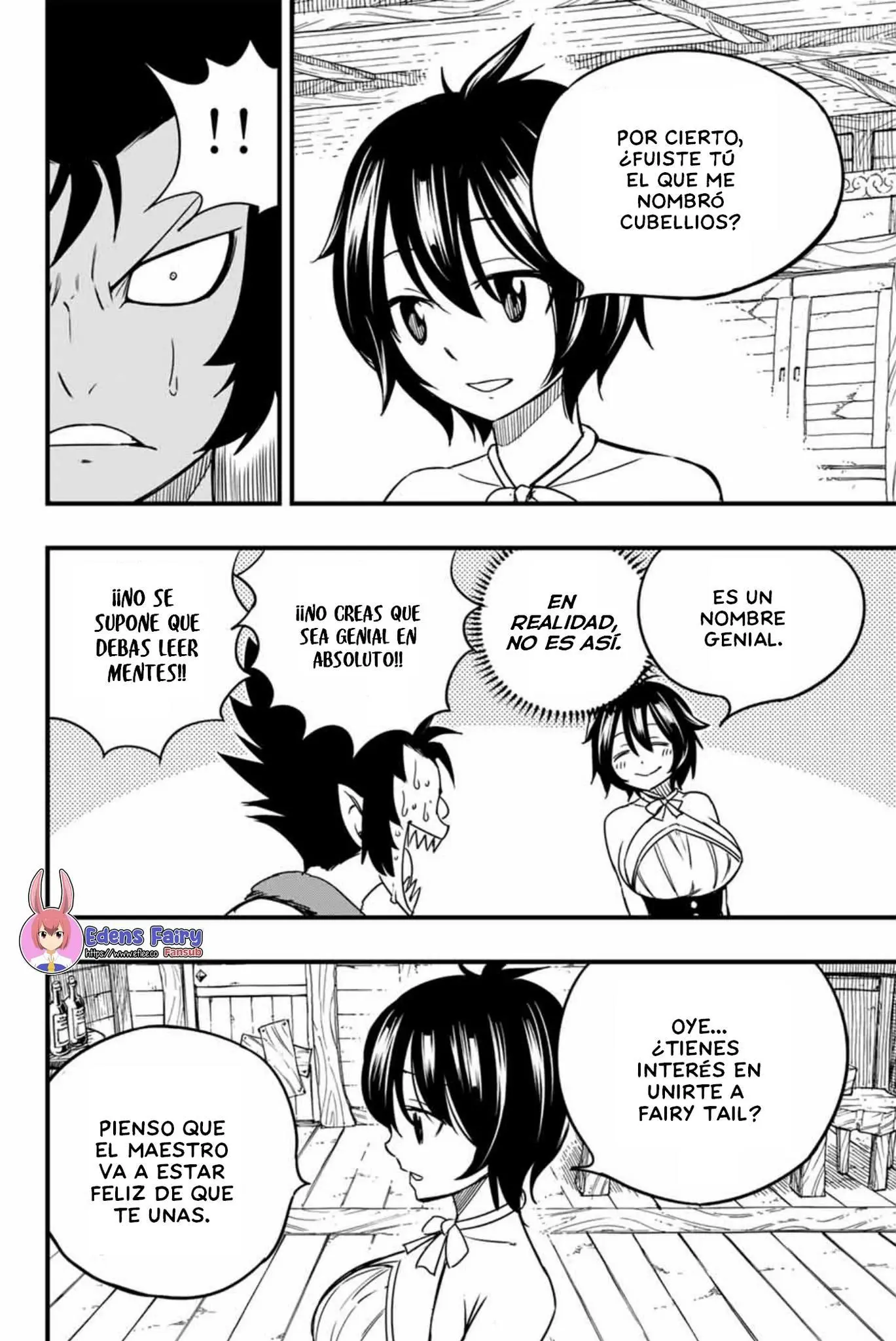 Read Fairy Tail La misión de los 100 años ES Manga Online