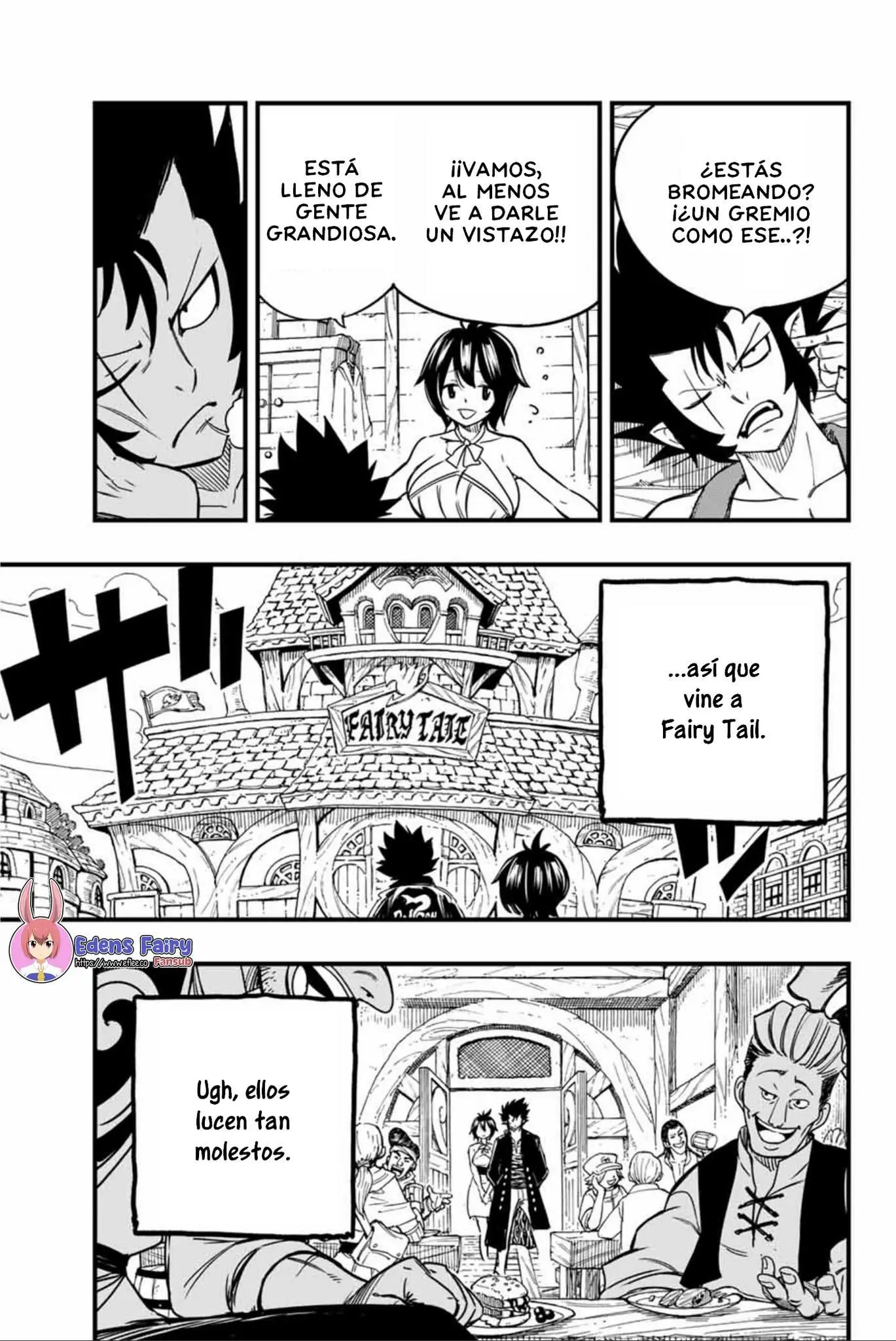 Read Fairy Tail La misión de los 100 años ES Manga Online