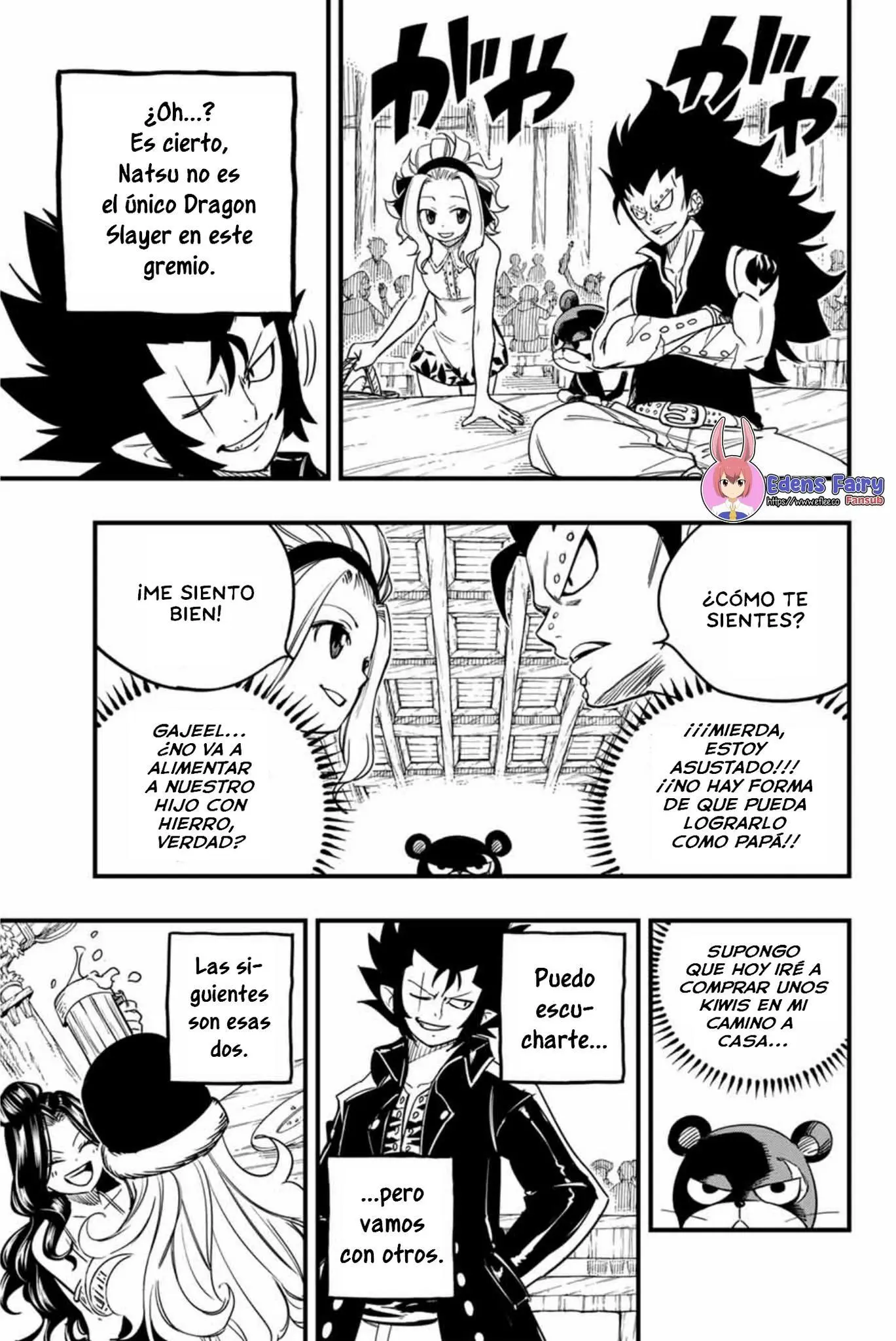 Read Fairy Tail La misión de los 100 años ES Manga Online