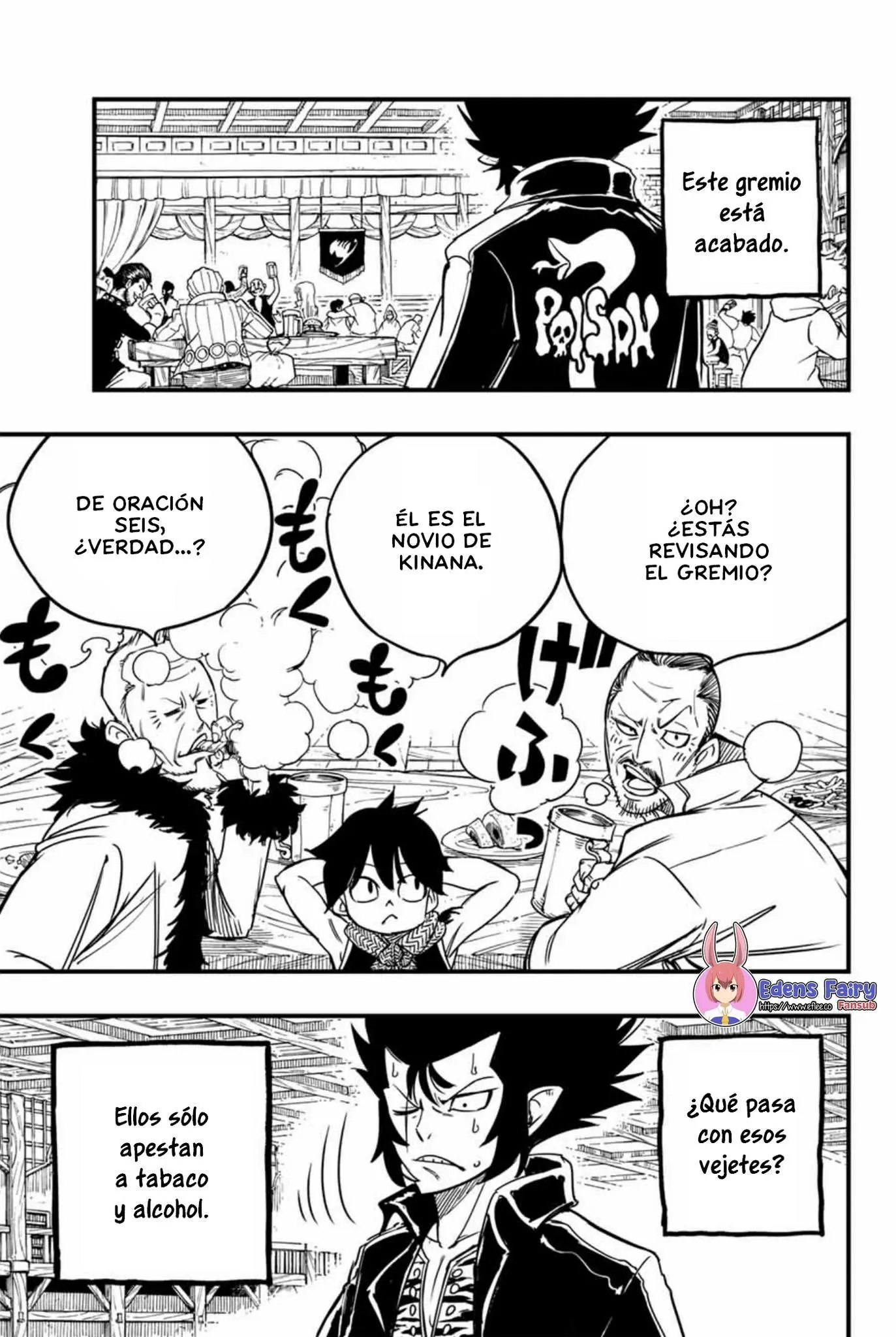 Read Fairy Tail La misión de los 100 años ES Manga Online