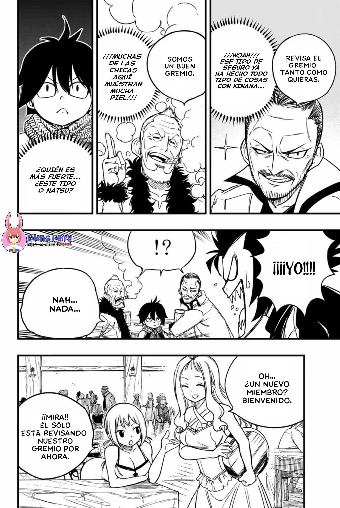 Read Fairy Tail La misión de los 100 años ES Manga Online