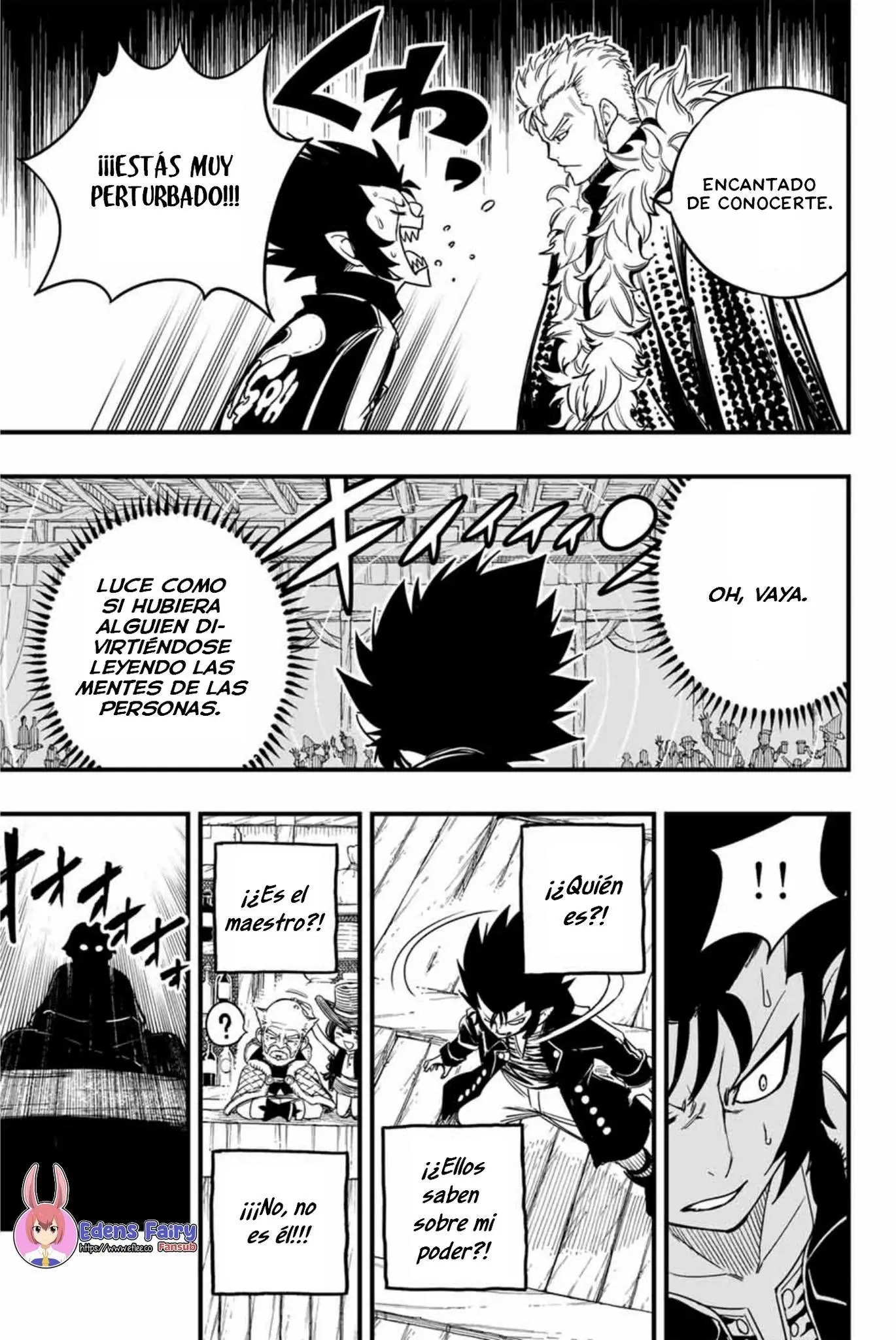 Read Fairy Tail La misión de los 100 años ES Manga Online