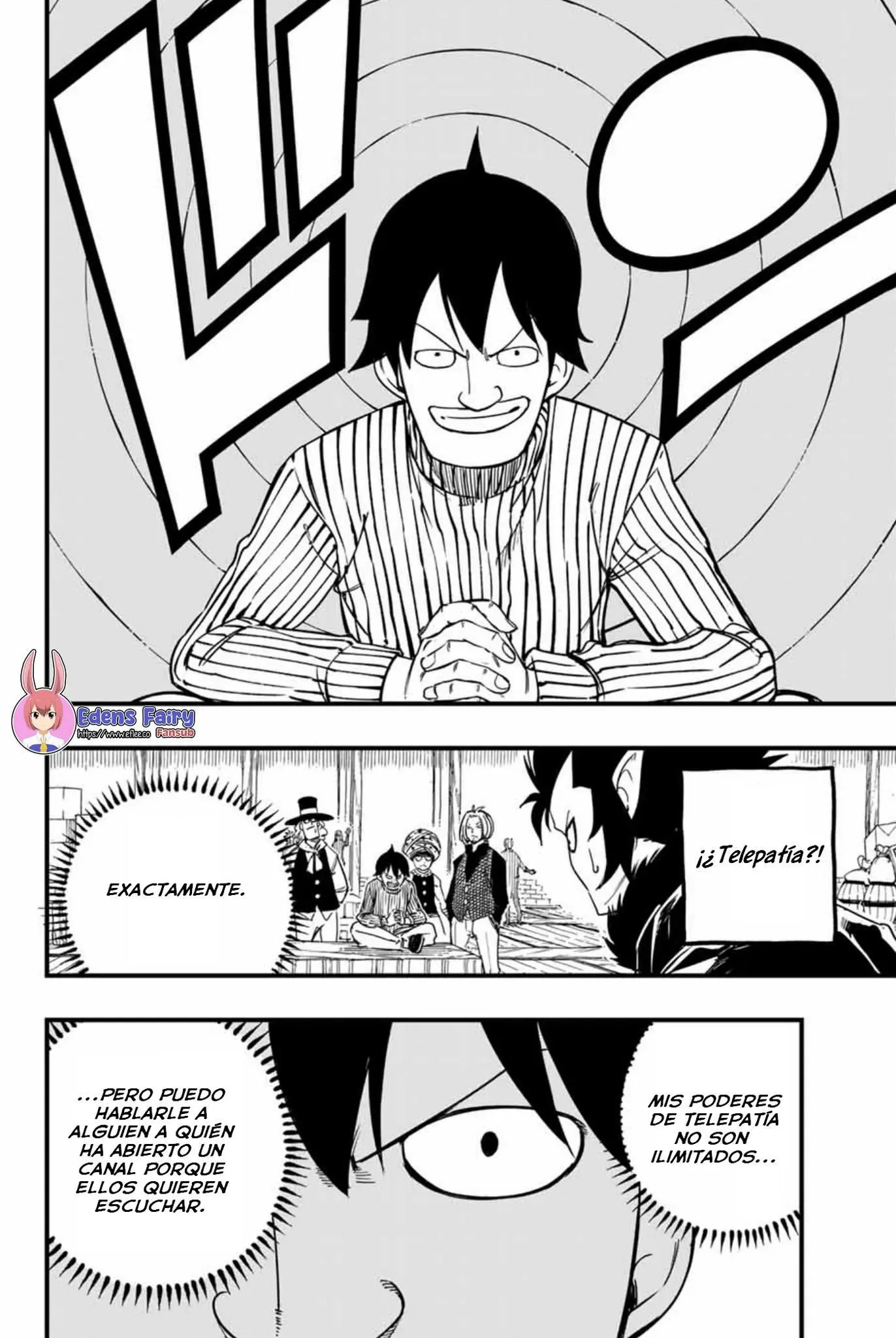 Read Fairy Tail La misión de los 100 años ES Manga Online